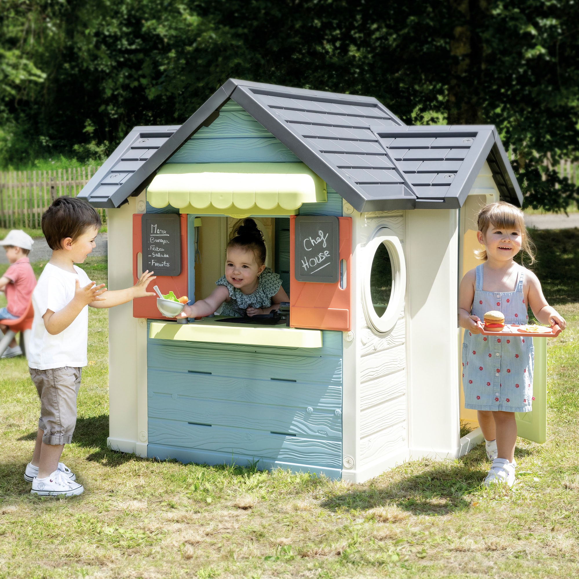 Smoby Maison de jeu »Smoby Life, Chef« Made in Europe