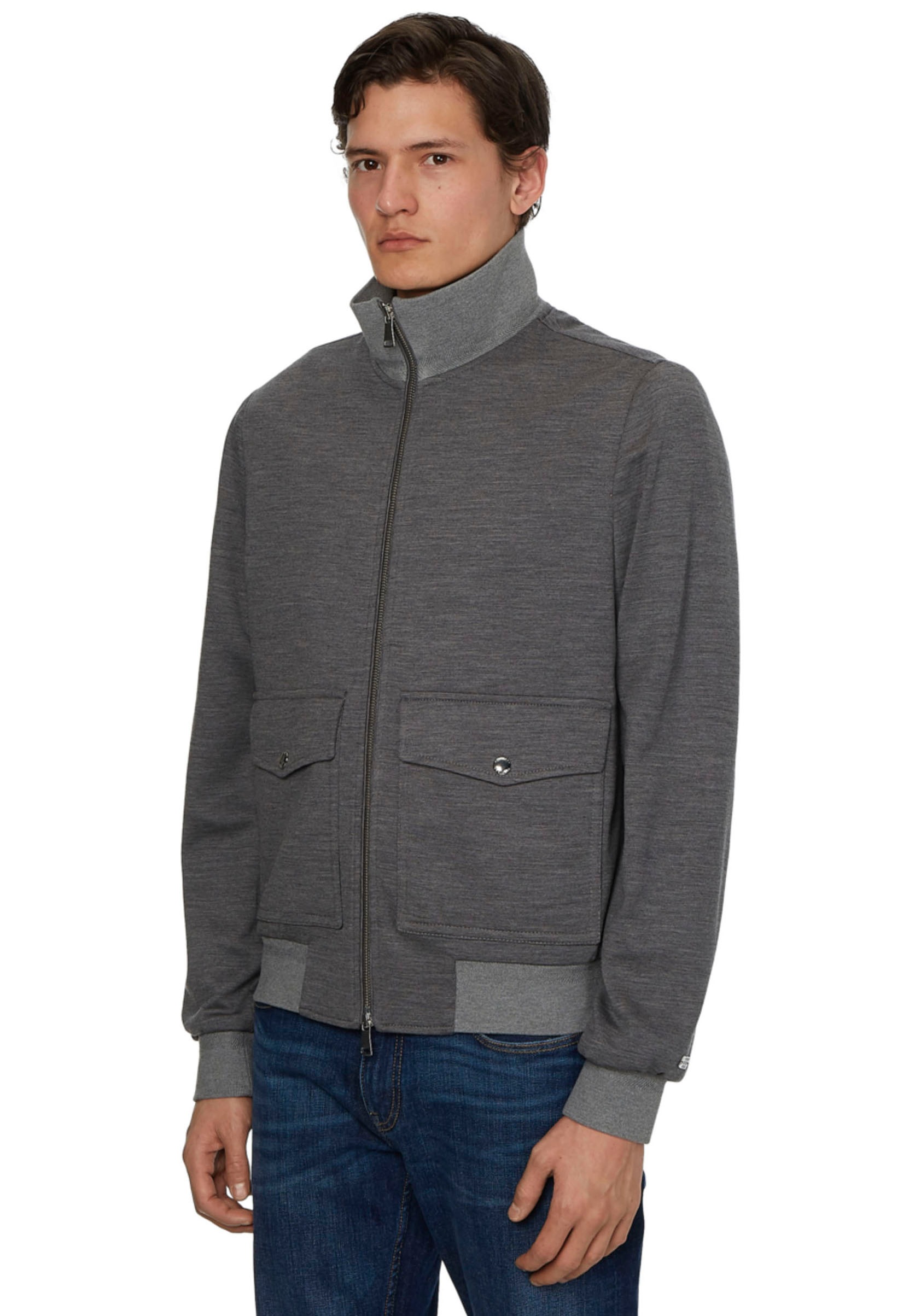 Image of Tommy Hilfiger Bomberjacke »ELEVATED STAND COLLAR BOMBER« bei Ackermann Versand Schweiz