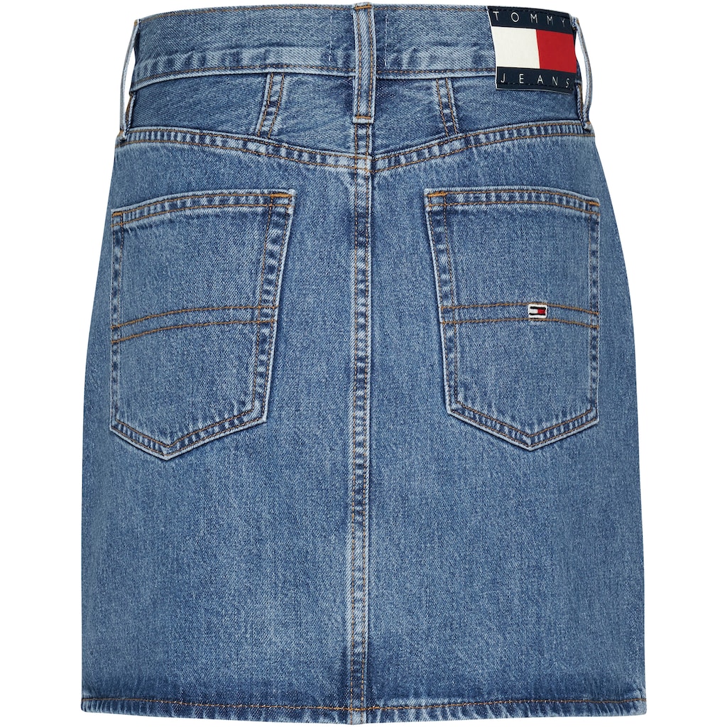 Tommy Jeans Curve Jeansrock »CRV MOM UH SKIRT BH0034«