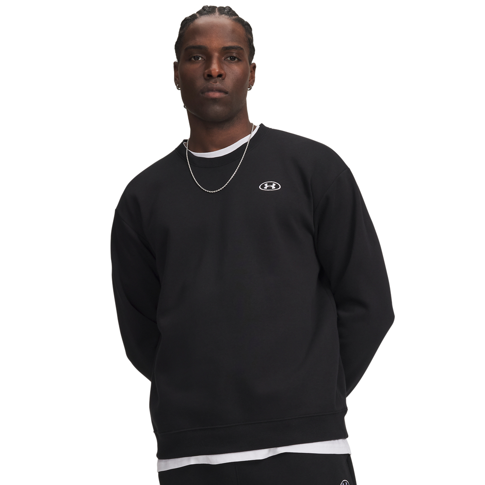Under Armour® Sweatshirt »UA RIVAL FLC CREW«, aus Baumwolle und Polyester, erhältlich in den Grössen S bis XXXL
