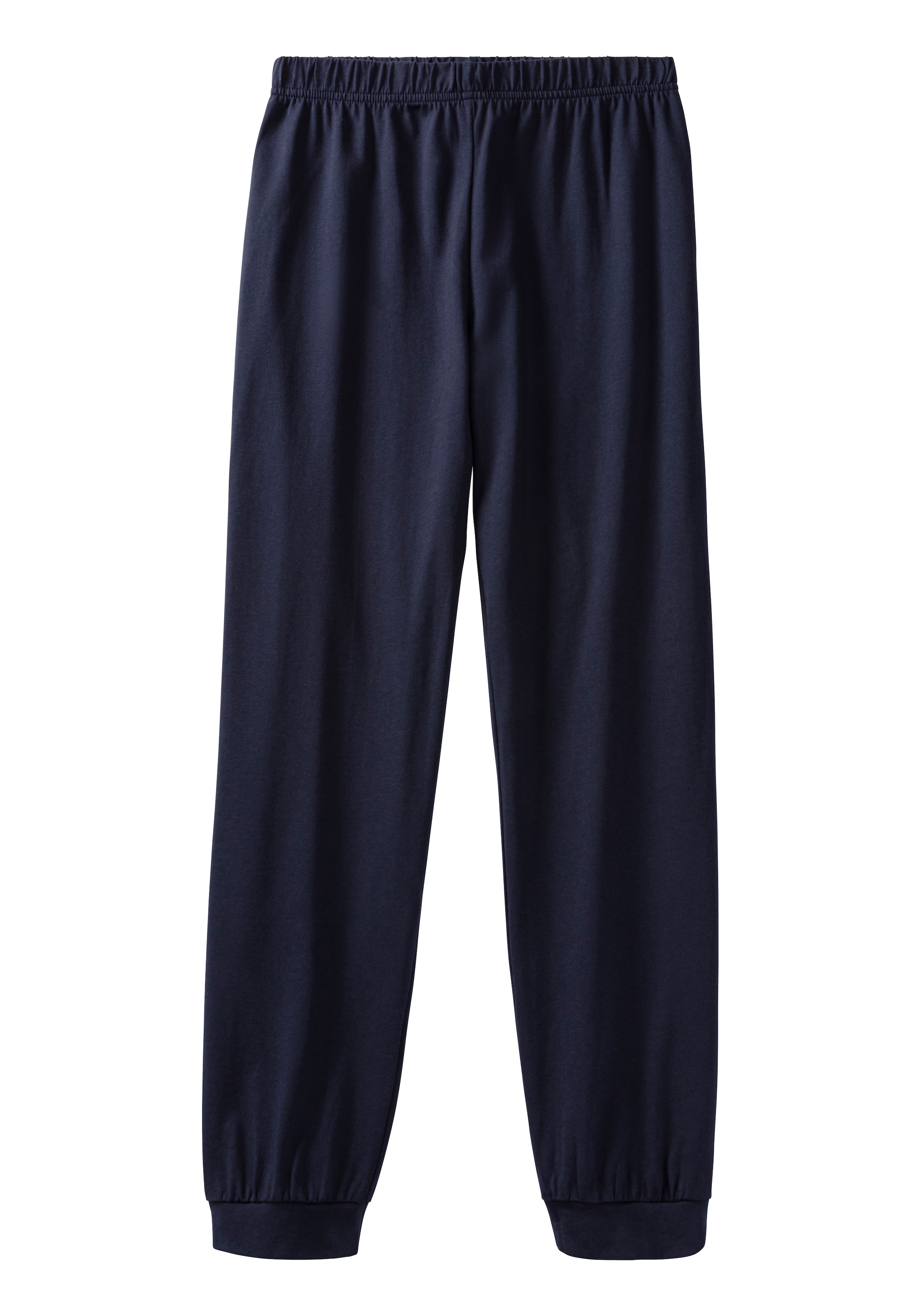 AUTHENTIC LE JOGGER Pyjama, (2 tlg., 1 Stück), Schlafanzug mit grossem College-Print vorn