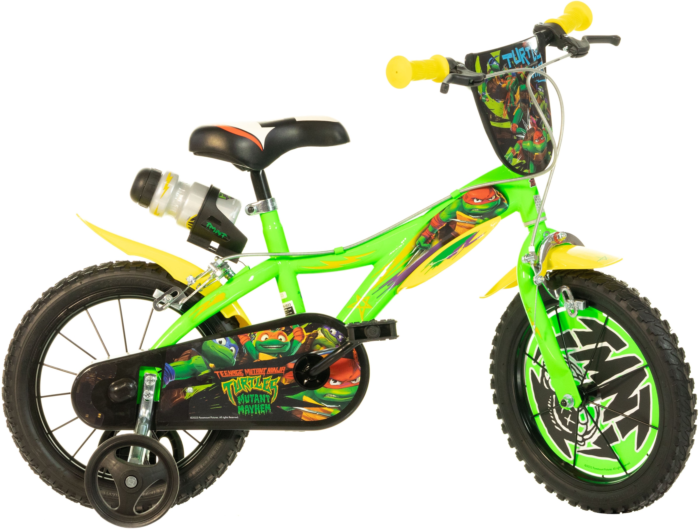Teenage Mutant Ninja Turtles 16 inch Bicycle, none