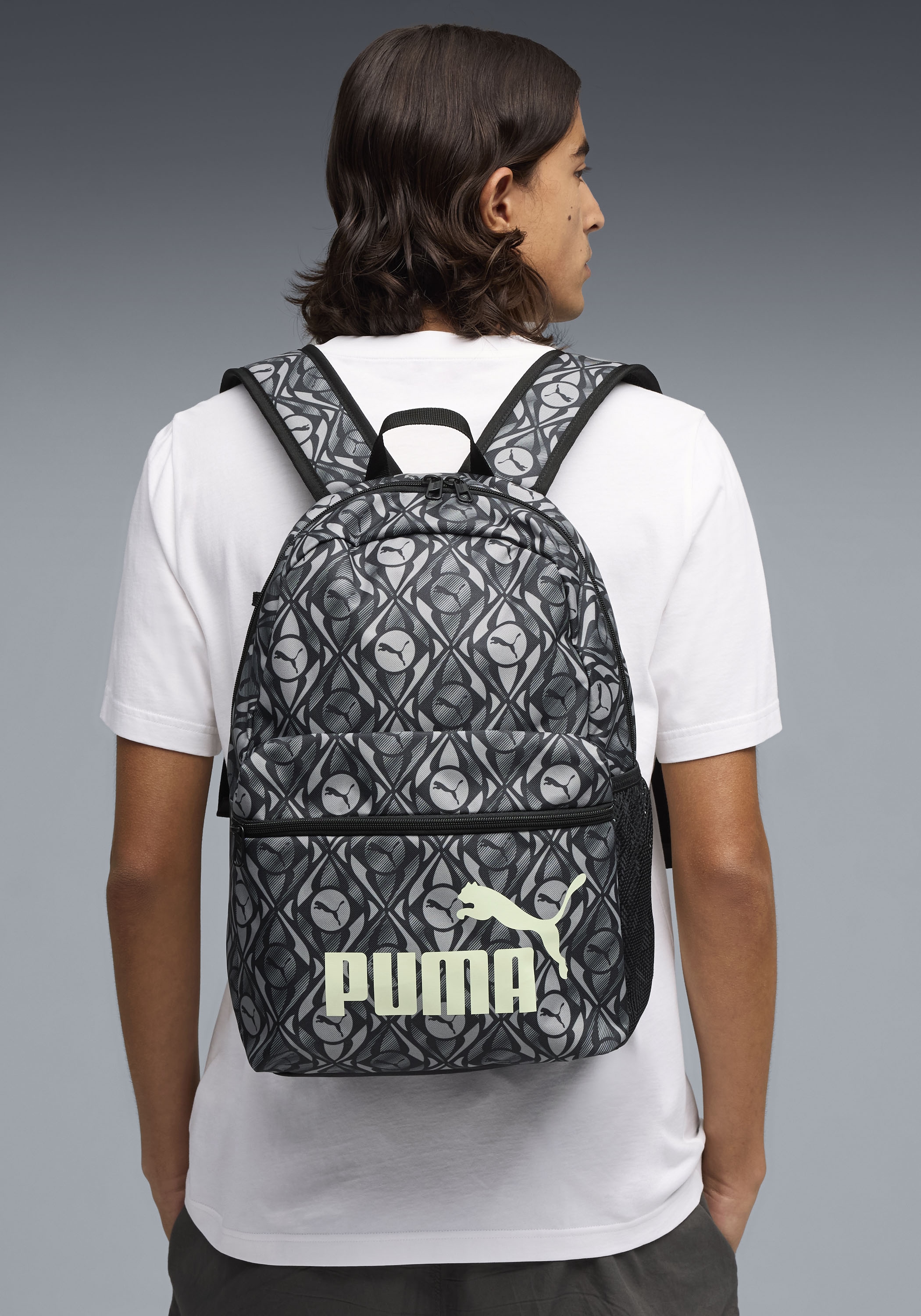 PUMA Sac à dos »PHASE AOP BACKPACK SET« für vielseitige Einsätze, sportlicher Stil