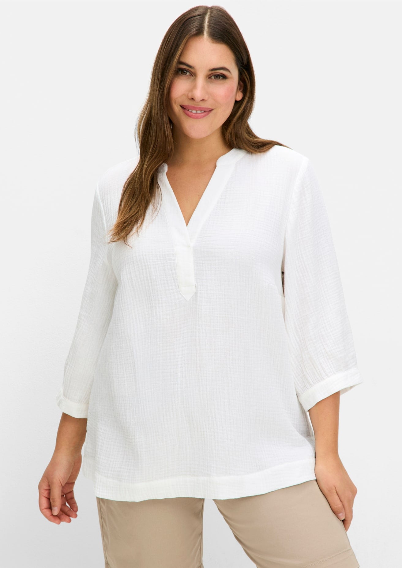 Sheego Longbluse