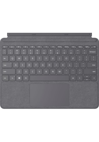Tastatur »Surface Go Signature Type Cover«, (Touchpad-Funktionstasten)