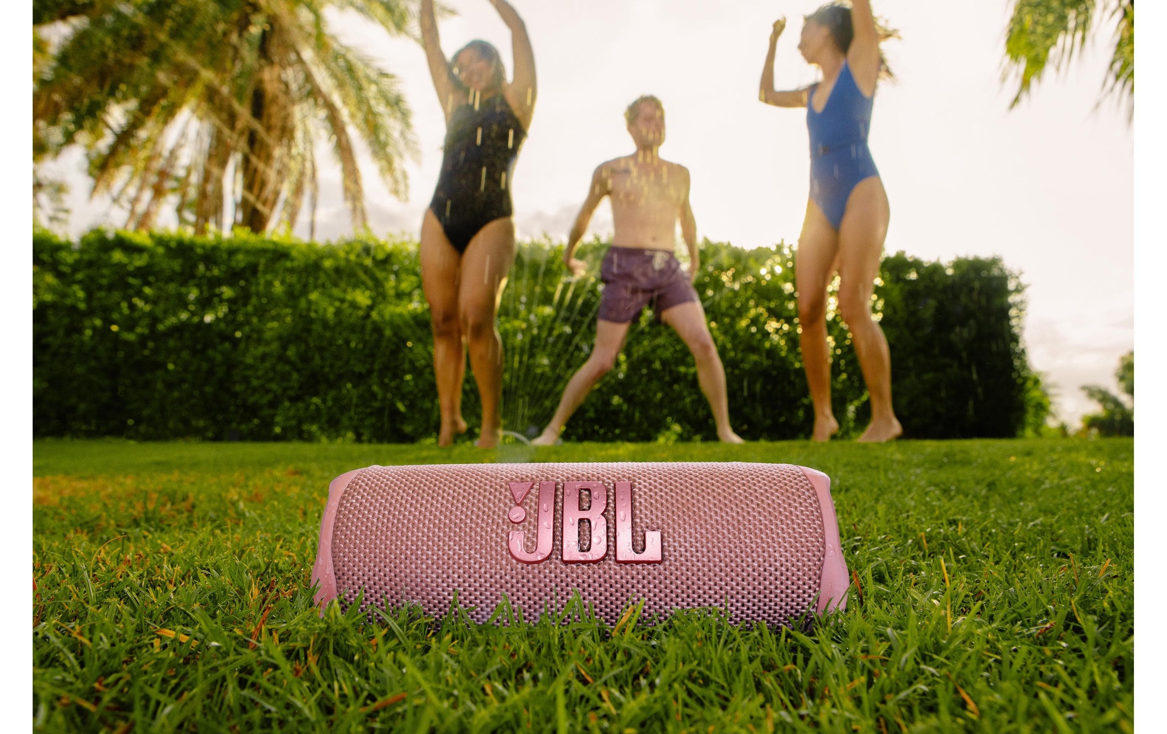 JBL Bluetooth-Speaker »Speaker Flip 6 Rosa«