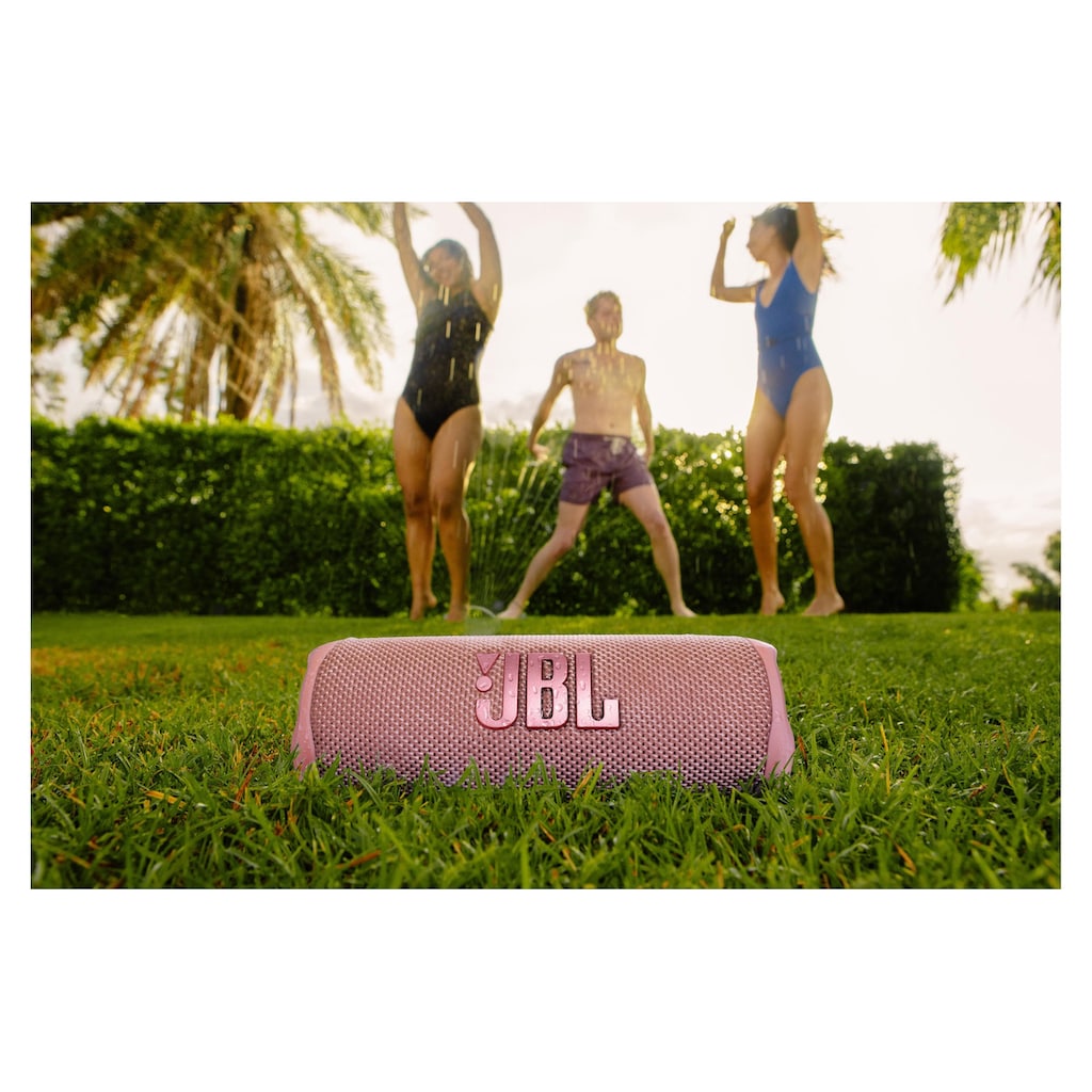 JBL Bluetooth-Speaker »Speaker Flip 6 Rosa«