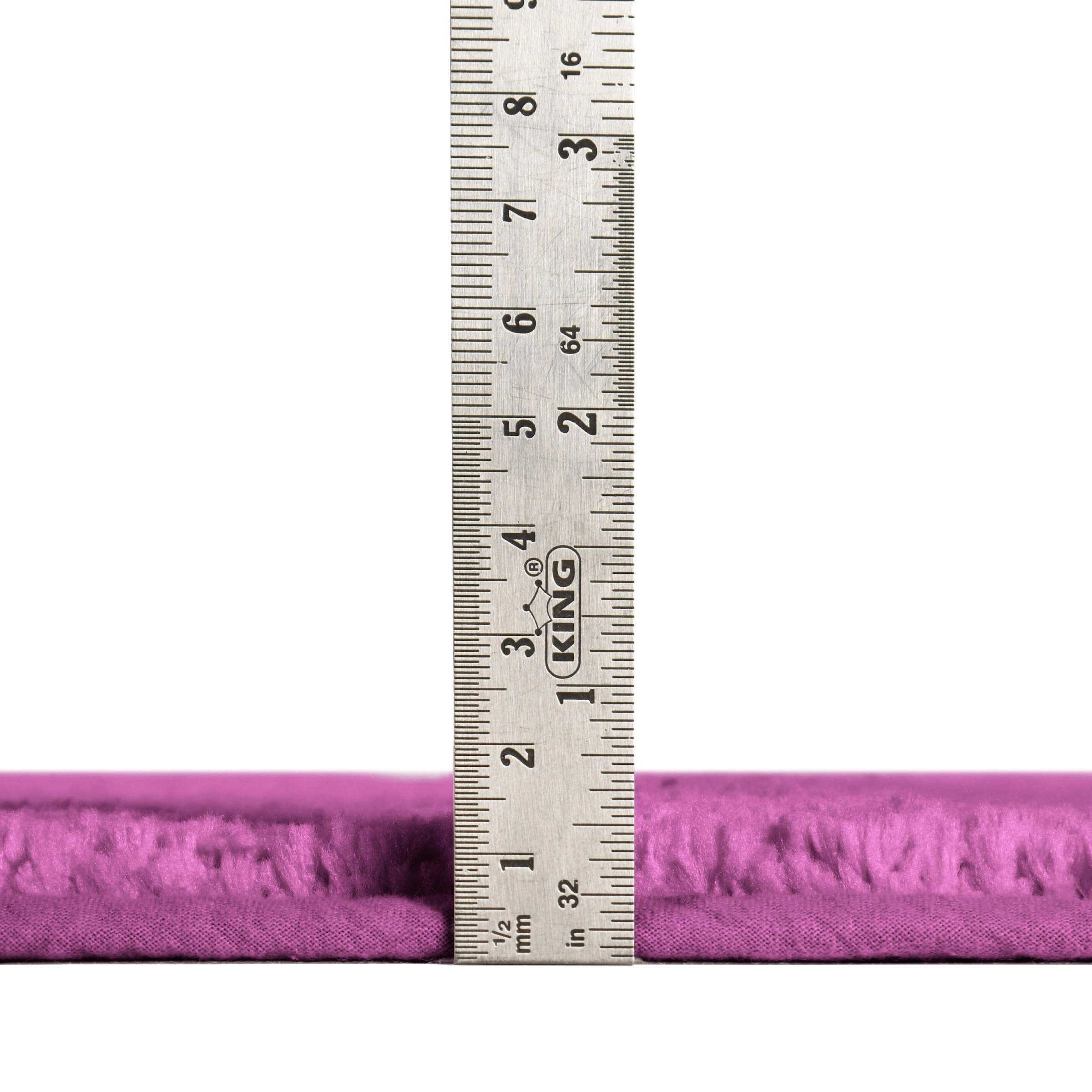 my home Badematte »Vanessa, Badvorleger, Badezimmer Teppich« Höhe 10 mm rutschhemmend beschichtet fussbodenheizungsgeeignet | schnell trocknend | strapazierfähig Badteppich, weiche Haptik, unifarben