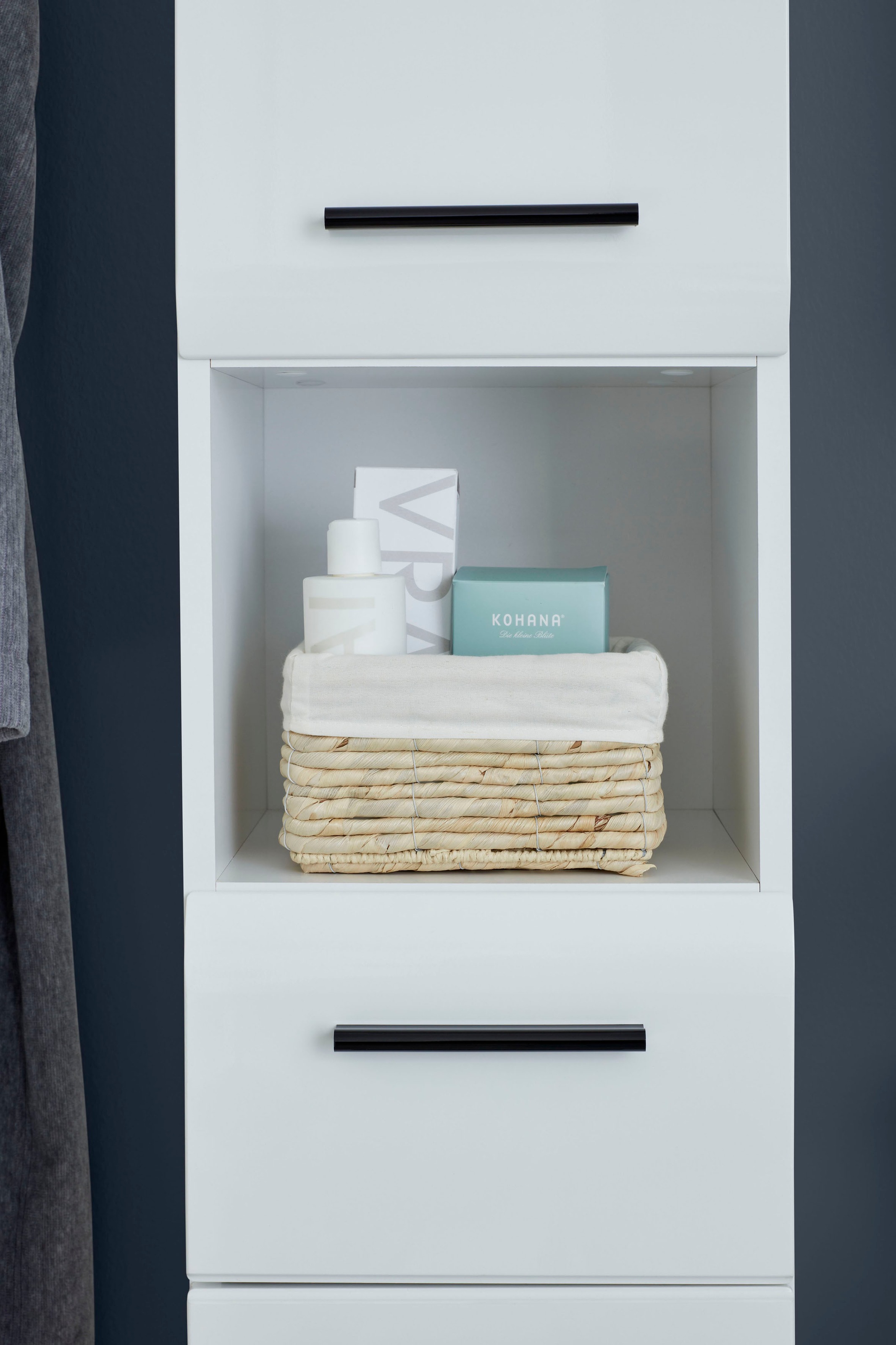 welltime Badmöbel-Set »Sovana« Set, 5 Stk. tlg.