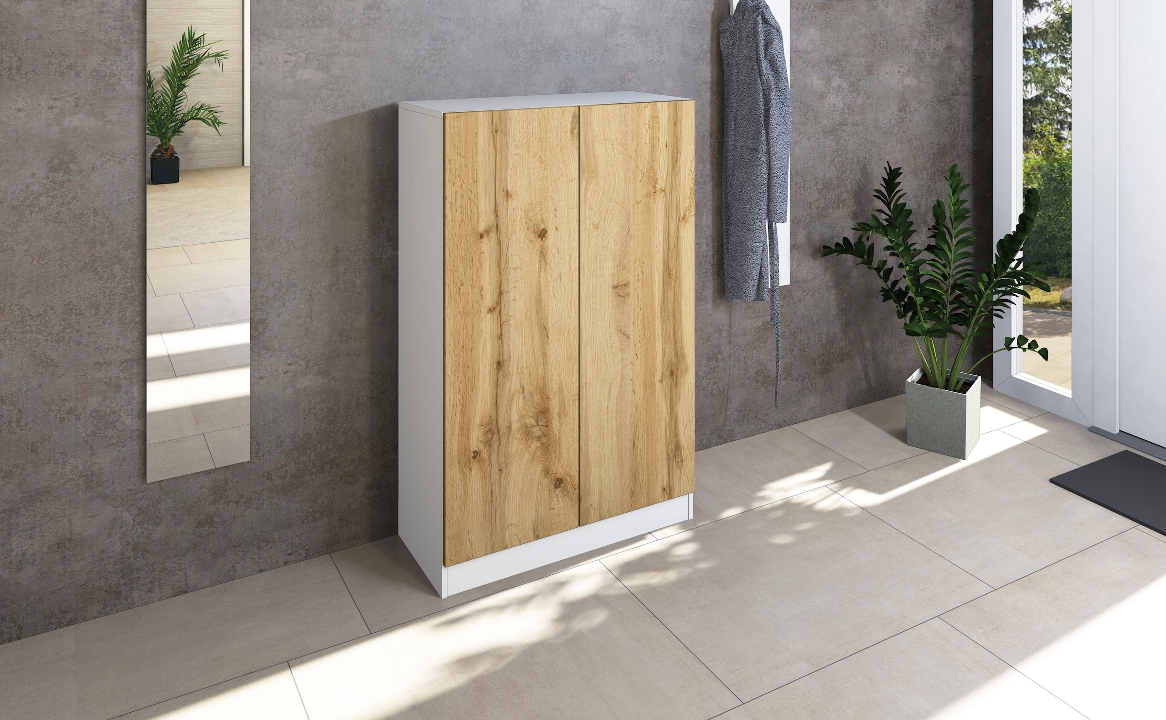 borchardt Möbel Schuhschrank »Vaasa3«, Breite 76 cm