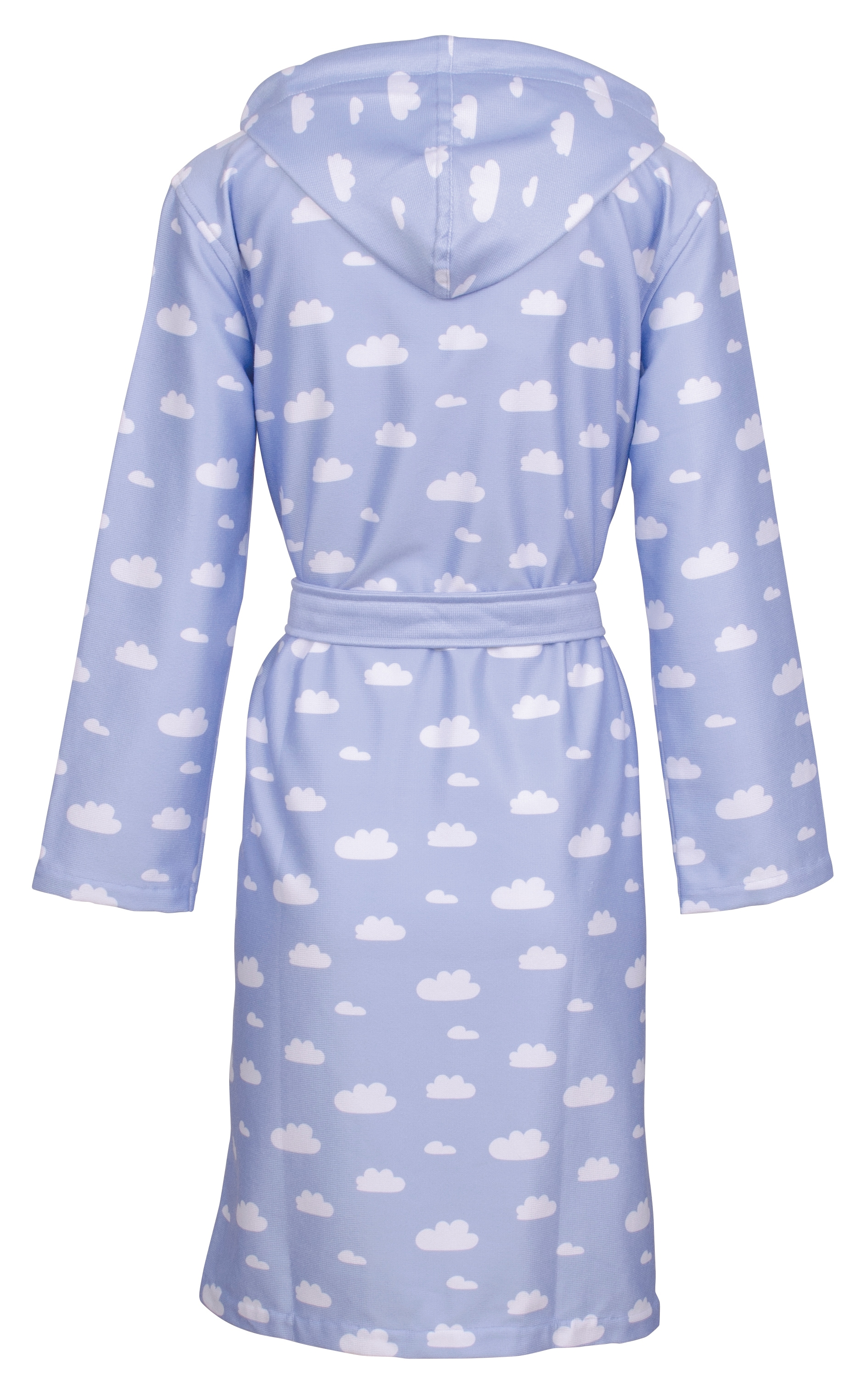 Carl Ross Peignoir de bain femme »wash&wear« 1 cuis RV-Kapuze