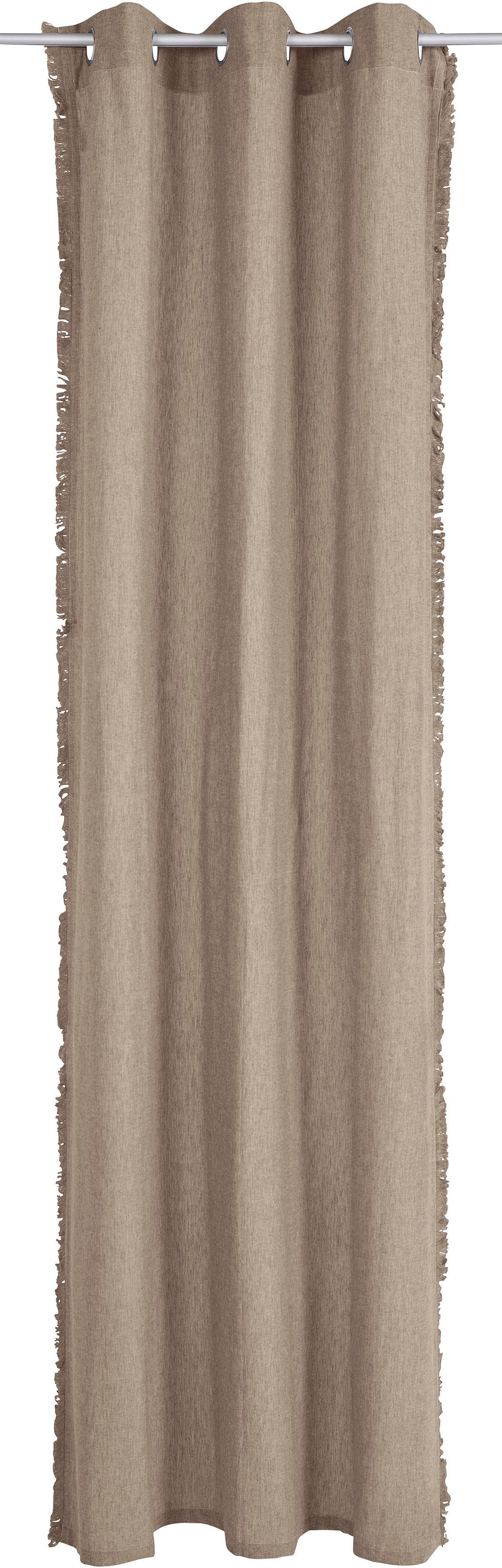 Image of LeGer Home by Lena Gercke Vorhang »Leni«, (1 St.), blickdicht, Bio-Baumwolle, monochrom, verschiedene Grössen bei Ackermann Versand Schweiz