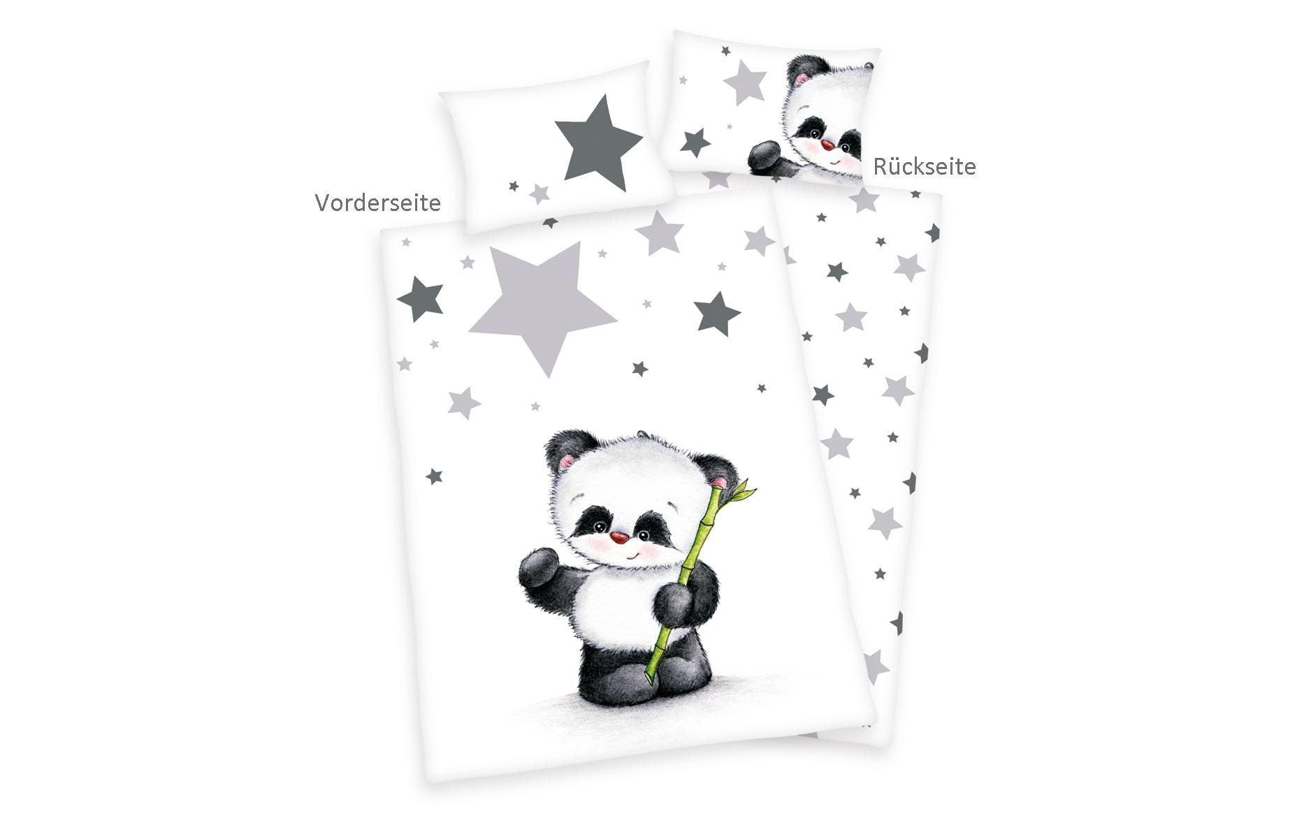 Herding Kinderbettwäsche »Herding Panda«