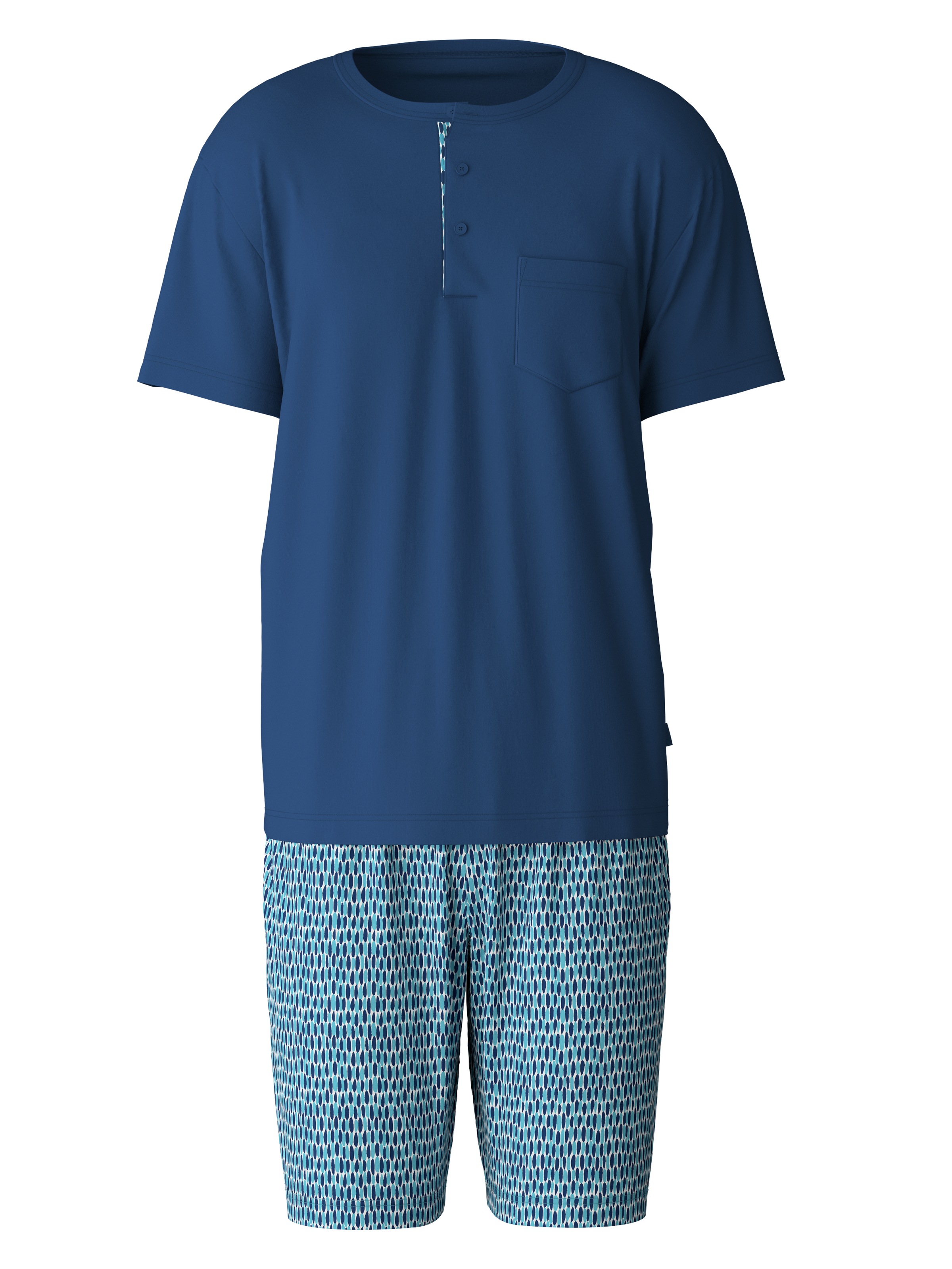 CALIDA Shorty »Relax Imprint«, (2 tlg.), Relaxter Schnitt
