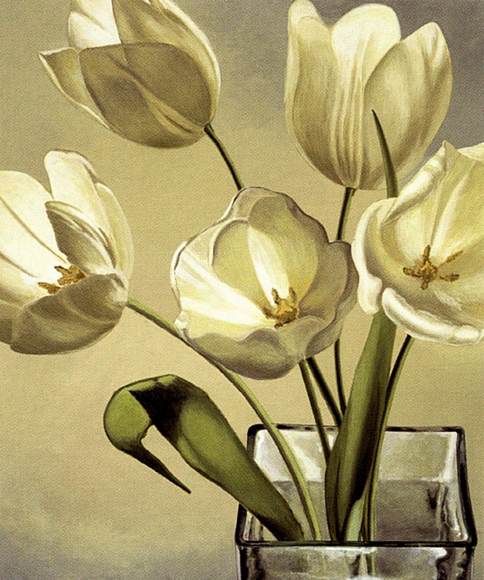 Image of Home affaire Kunstdruck »E. BARBERINI / Tulipani in Vaso«, (1 St.) bei Ackermann Versand Schweiz