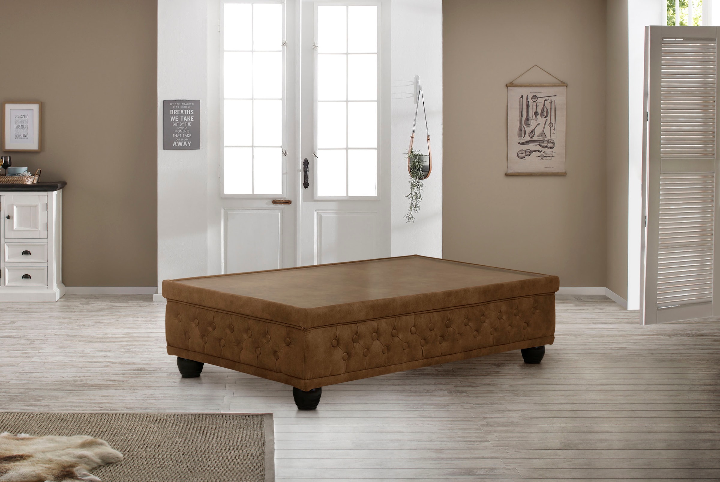 Image of Home affaire Couchtisch "Rysum" passend zur Polsterserie "Rysum", mit Glasplatte