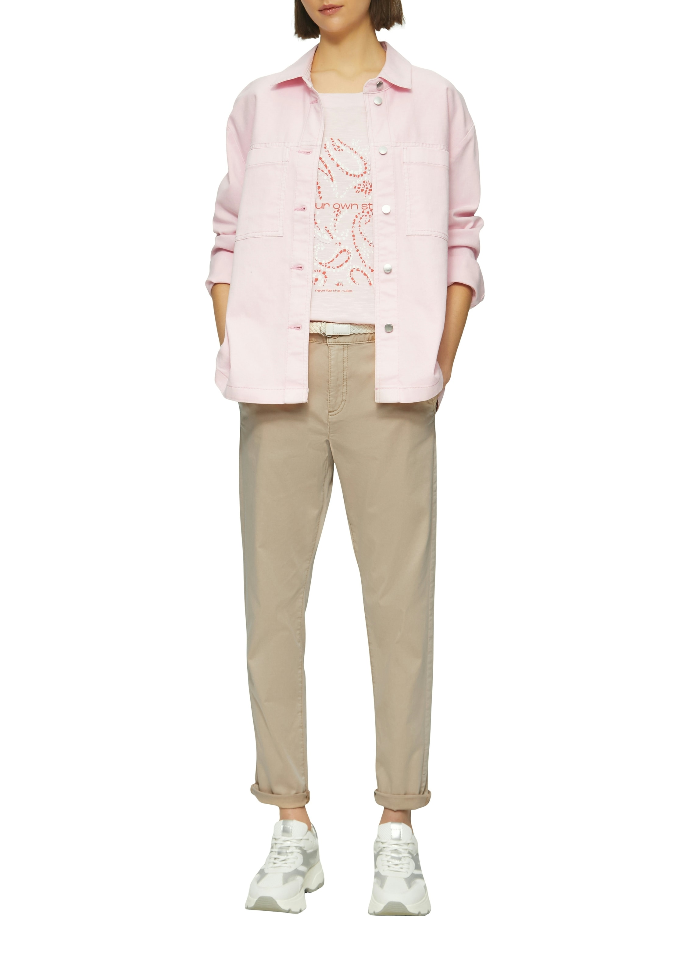 s.Oliver Chinos  avec ceinture