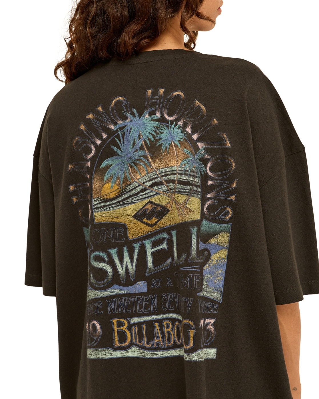 Billabong T-shirt oversize »Chasing Horizons«