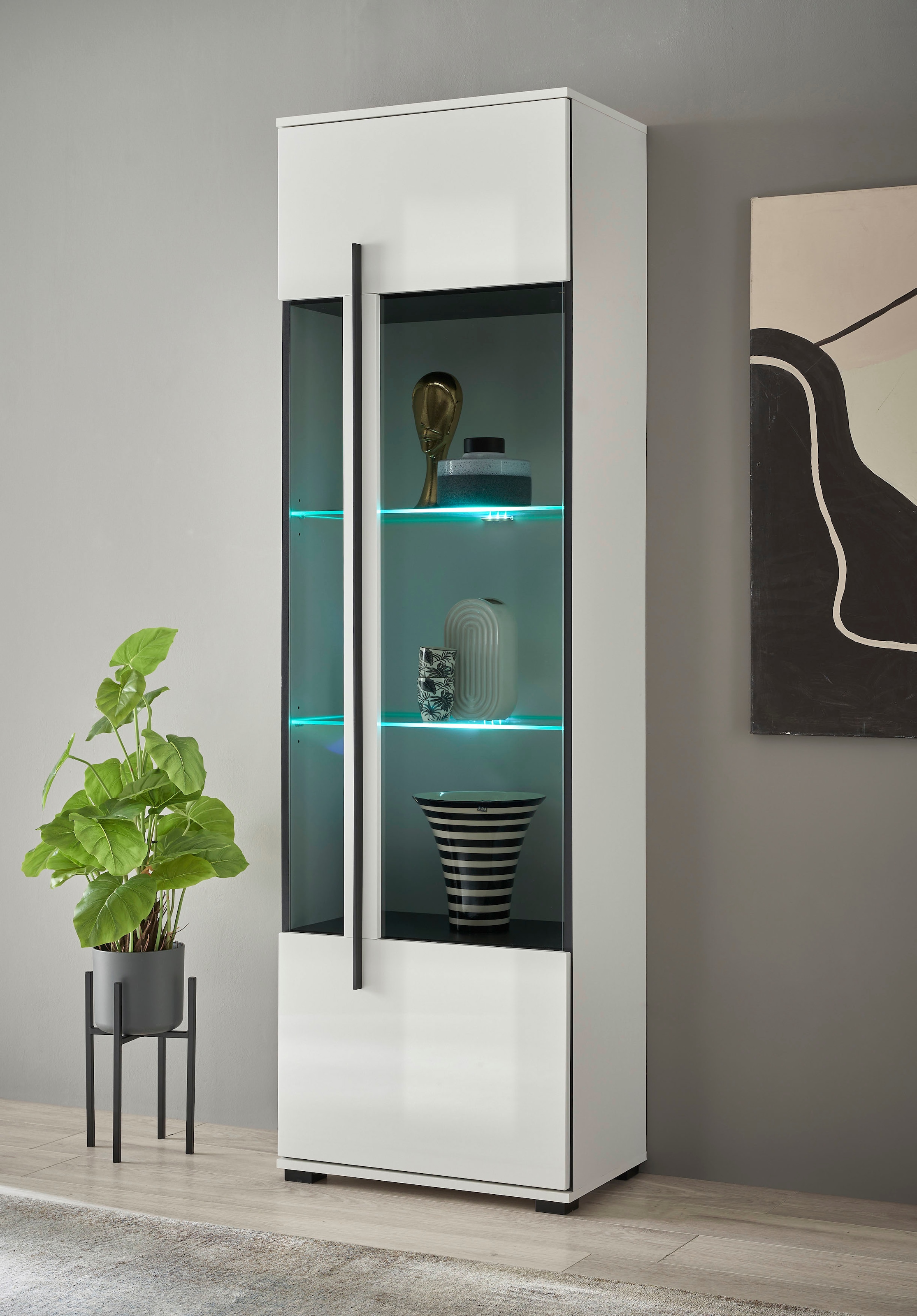 INOSIGN Vitrine »Cantara«, Höhe 200 cm