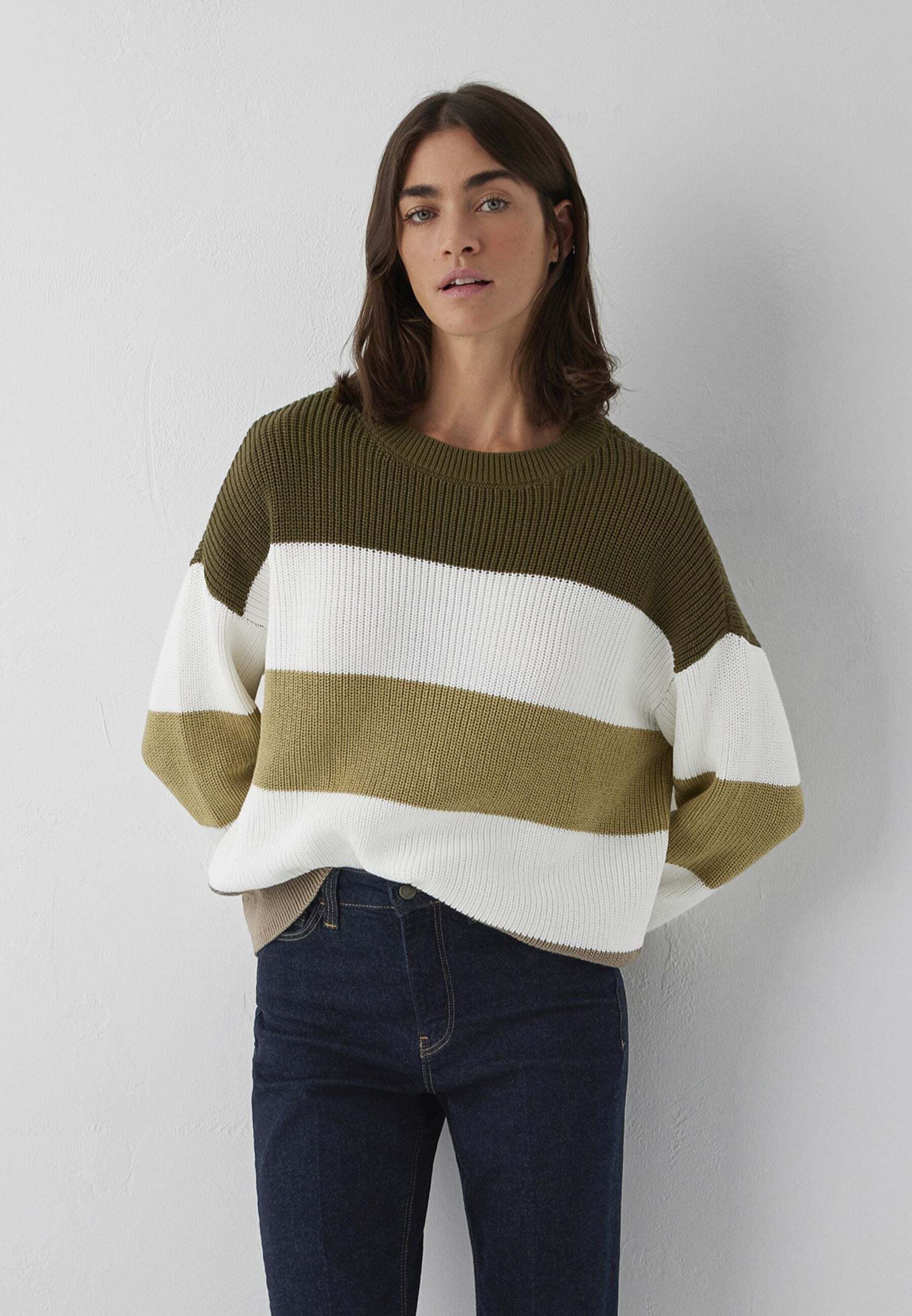 Mavi Strickpullover »Mavi Pullover Striped«