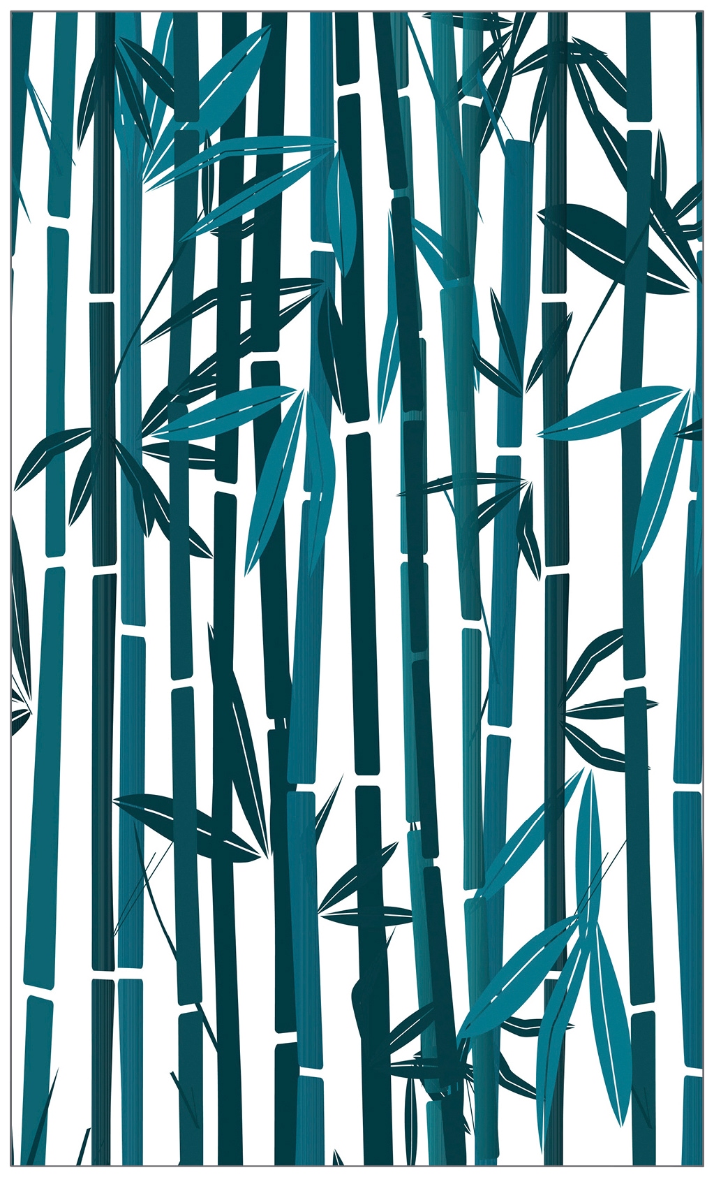 Fensterfolie »Look Bamboo«, halbtransparent, glattstatisch haftend, 60 x 100 cm,...