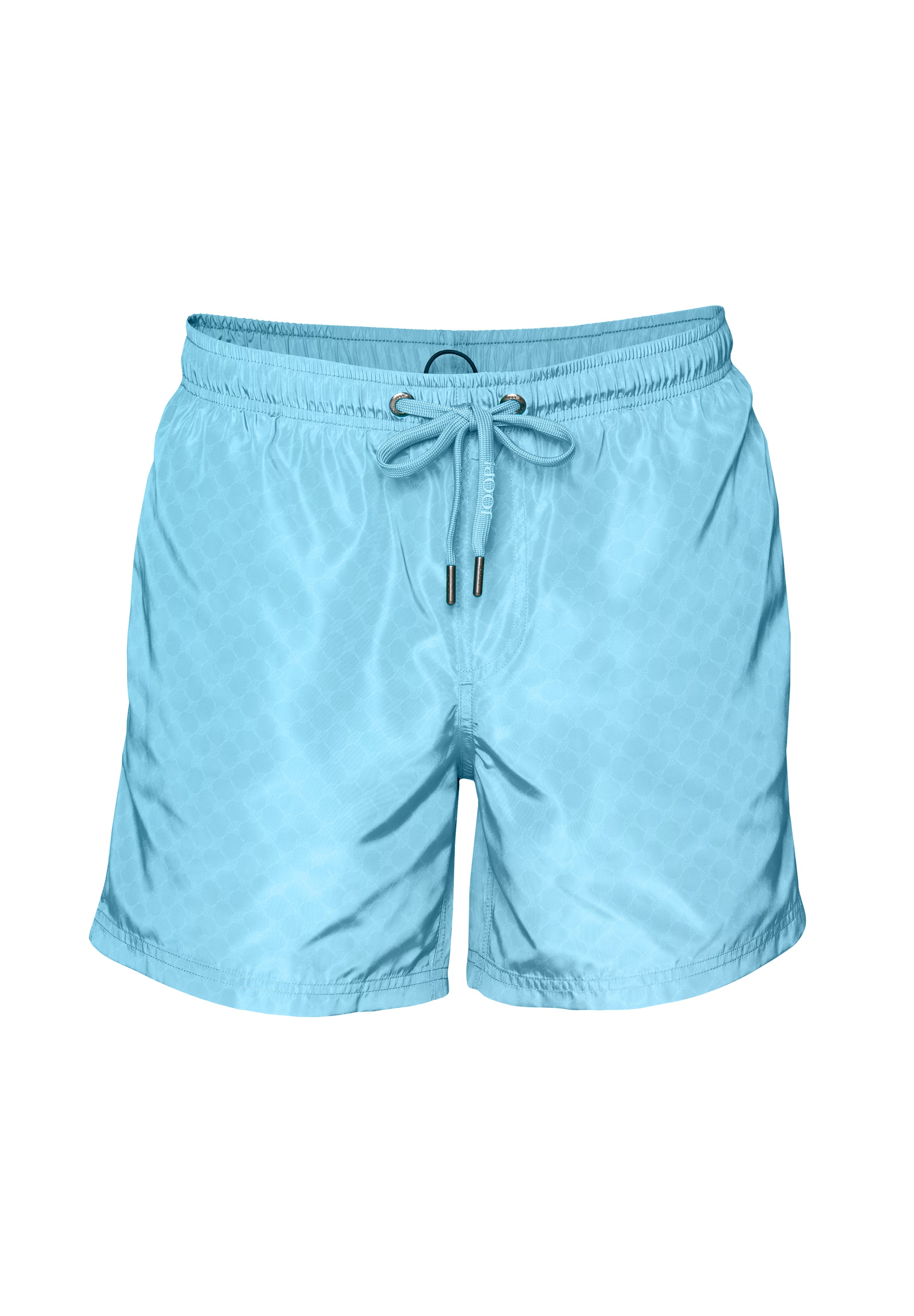 JOOP! Badeshorts »Cortina AOP Shine« Allover-Cornflower-Print, Kordel mit Logoschriftzug