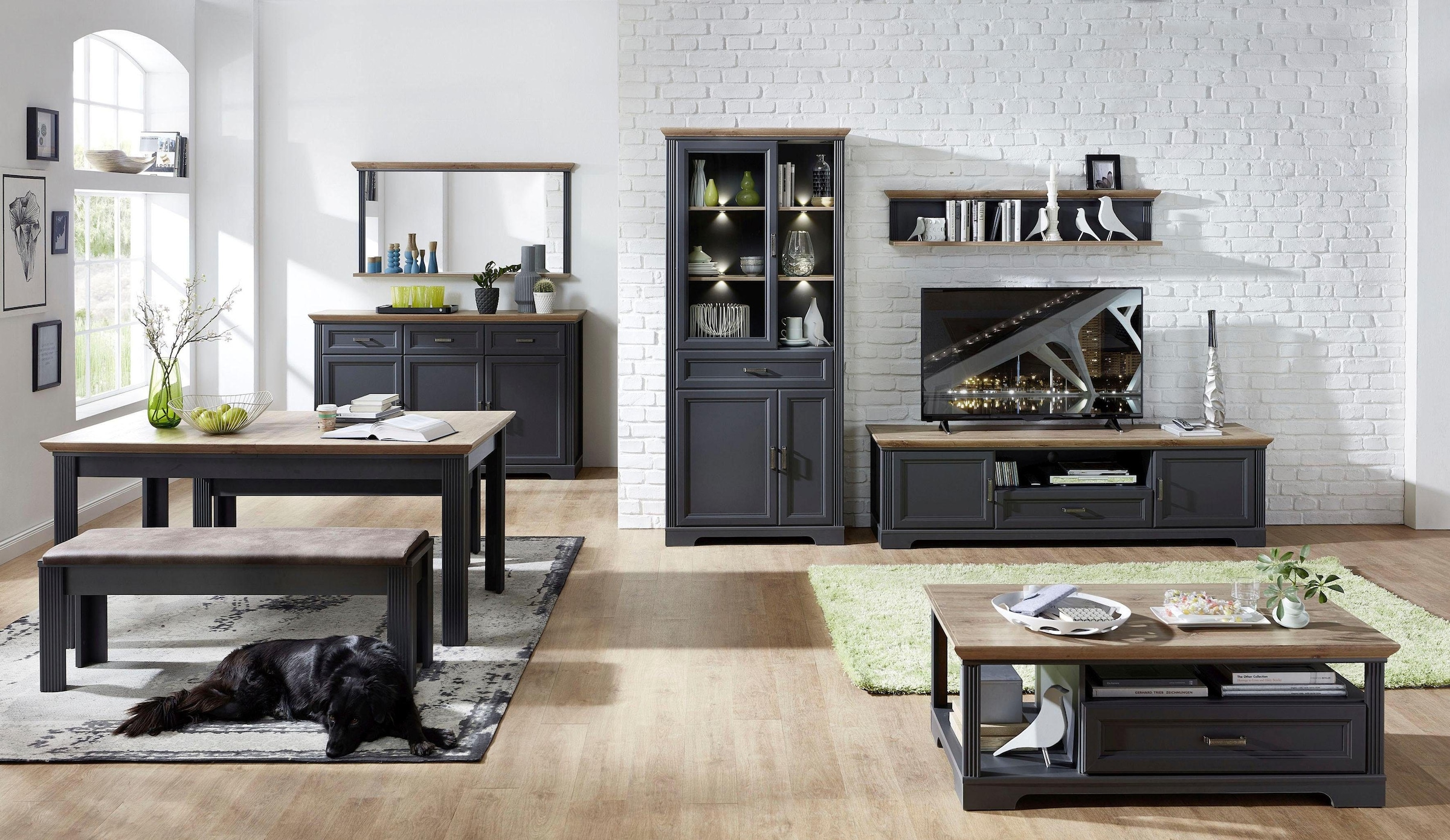 Innostyle Miroir mural »Jasmin«