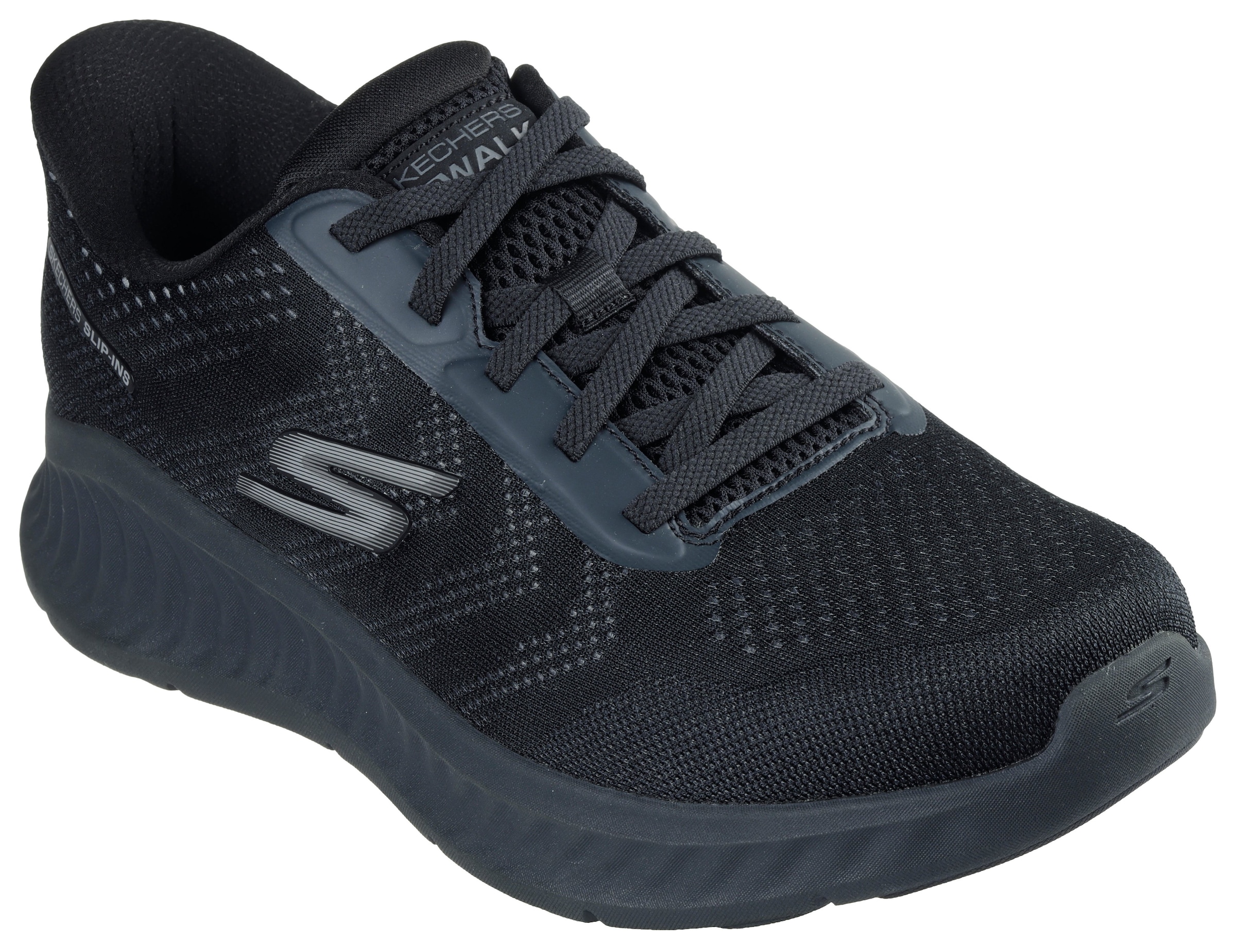 Image of Skechers Slip-On Sneaker "GO WALK NOW-PAYTON" Trainingsschuh, Schnürschuh mit Handsfree Slip-ins