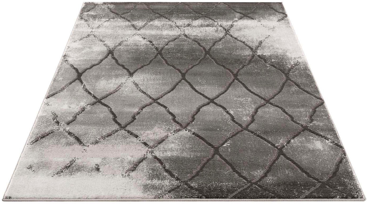 Image of Carpet City Teppich »Noa 9326«, rechteckig, 11 mm Höhe, Kurzflor, Modern, Weicher For, Pflegeleicht, ideal für Wohnzimmer & Schlafzimmer bei Ackermann Versand Schweiz