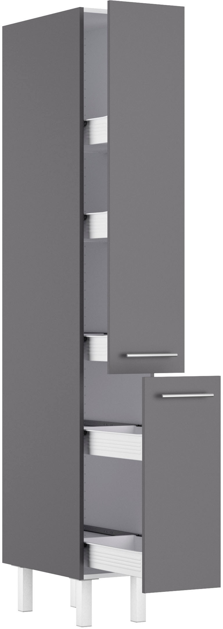 OPTIFIT Küche »Lilly« Breite 90 cm, wahlweise mit E-Gerät