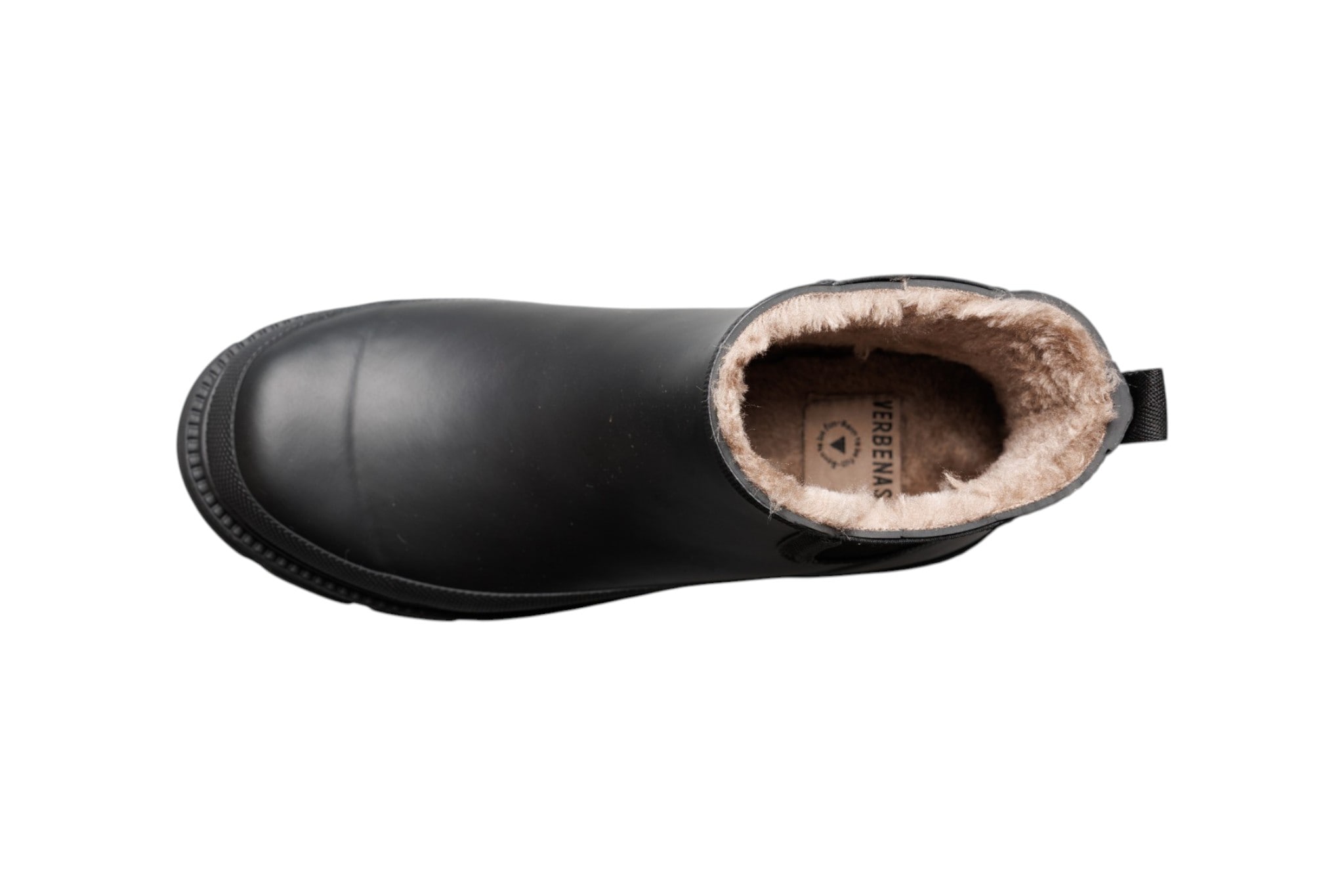 VERBENAS Gummistiefelette »LUA FUR SMOOTH«  Rainboots, Regenstiefel mit Logo-Schriftzug