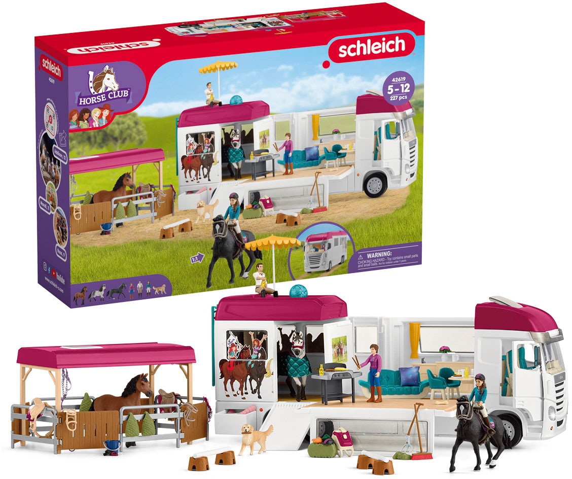 Schleich® Spielwelt »HORSE CLUB, Pferdetransporter (42619)«, Made in Europe