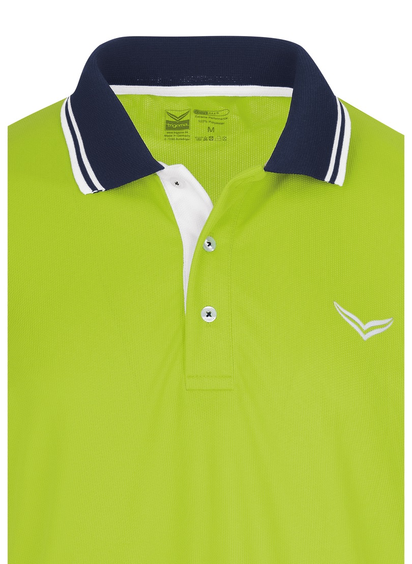 Trigema Poloshirt »TRIGEMA Poloshirt aus Coolmax Material«, (1 tlg.)