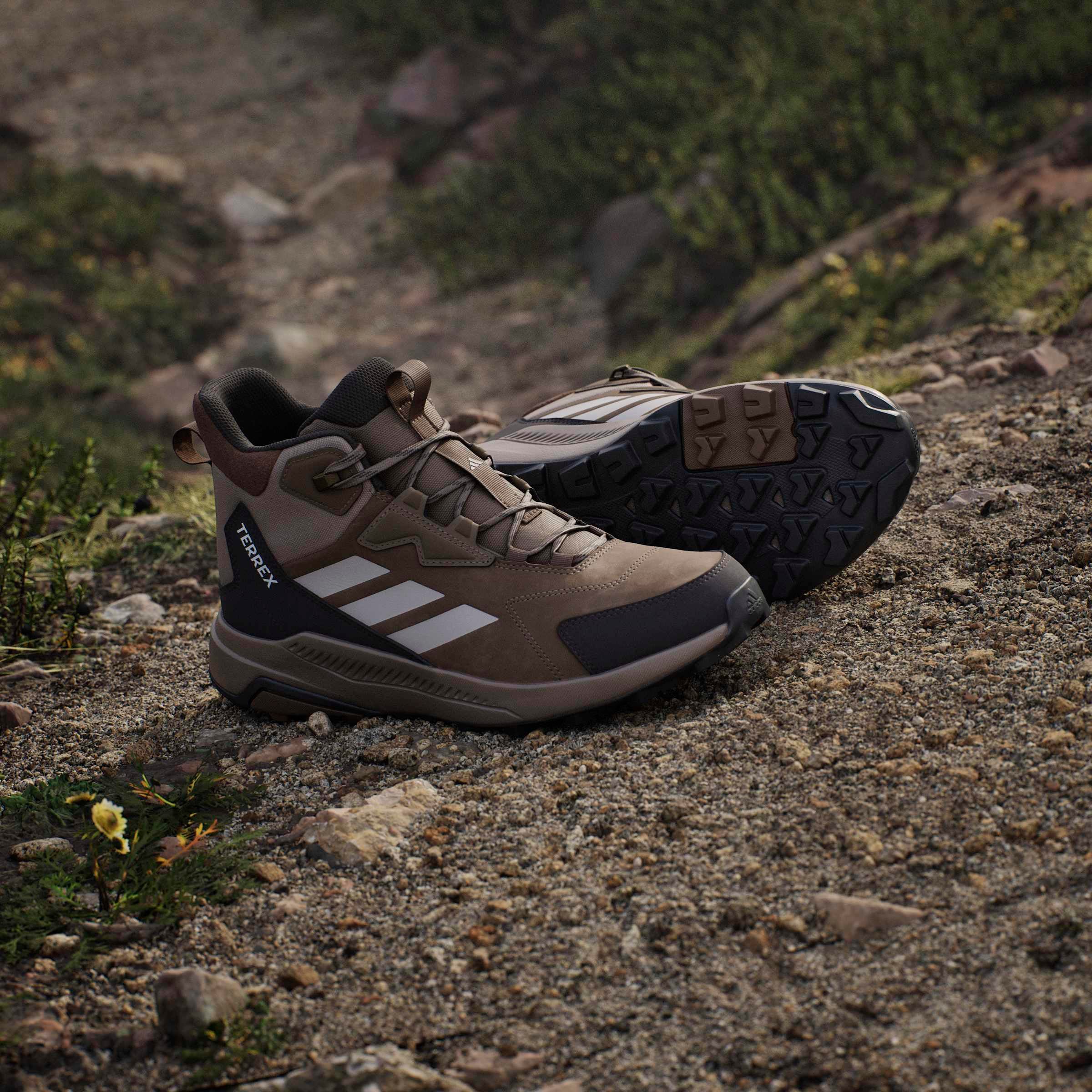 adidas TERREX Wanderschuh »ANYLANDER MID , LEDER«  aus Leder