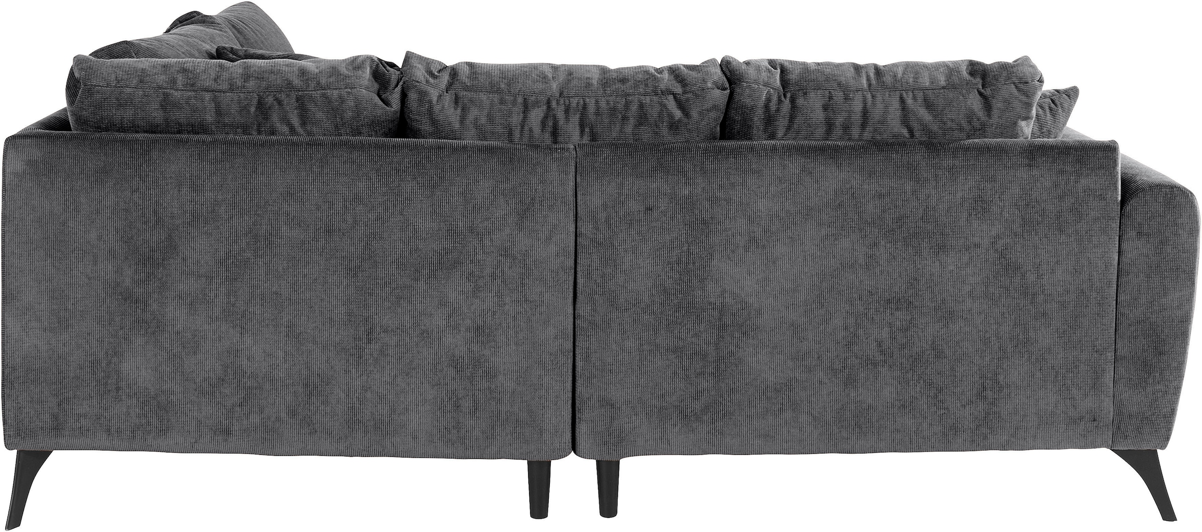 INOSIGN Ecksofa »Lörby L-Form«, Belastbarkeit bis 140kg pro Sitzplatz, auch mit Aqua clean-Bezug