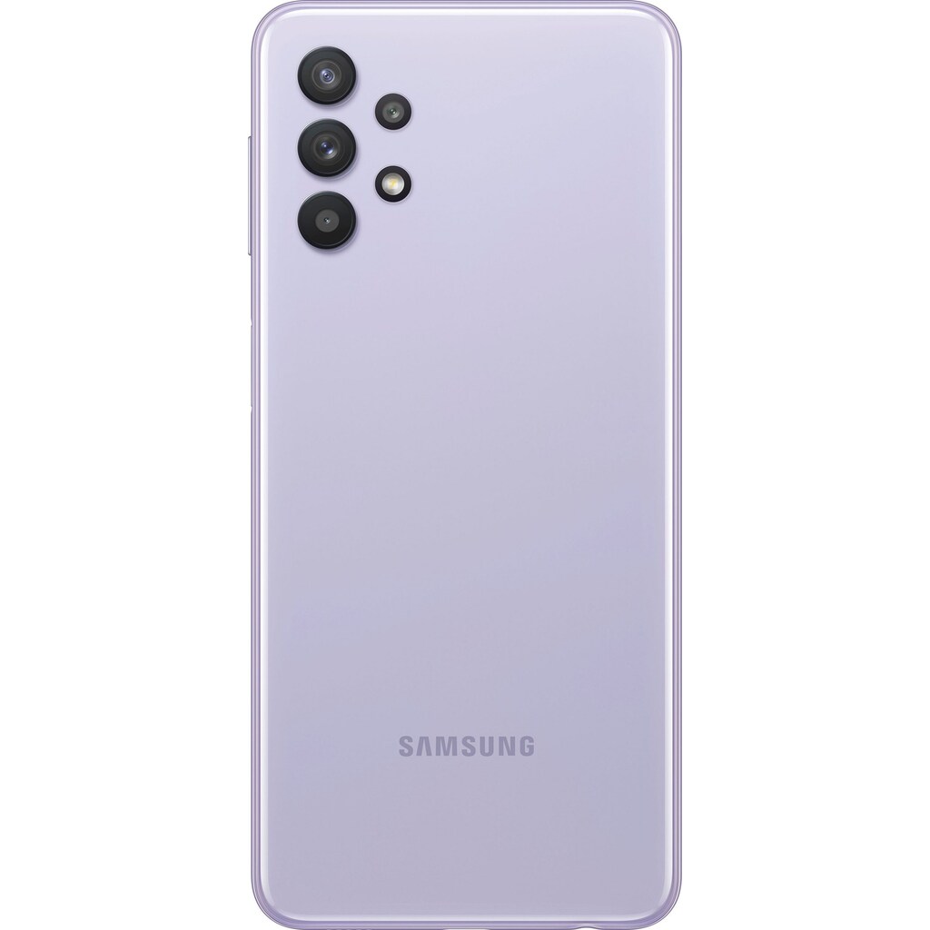 Samsung Smartphone »Galaxy A32 5G«, Light Violet, 16,55 cm/6,5 Zoll, 128 GB Speicherplatz, 48 MP Kamera