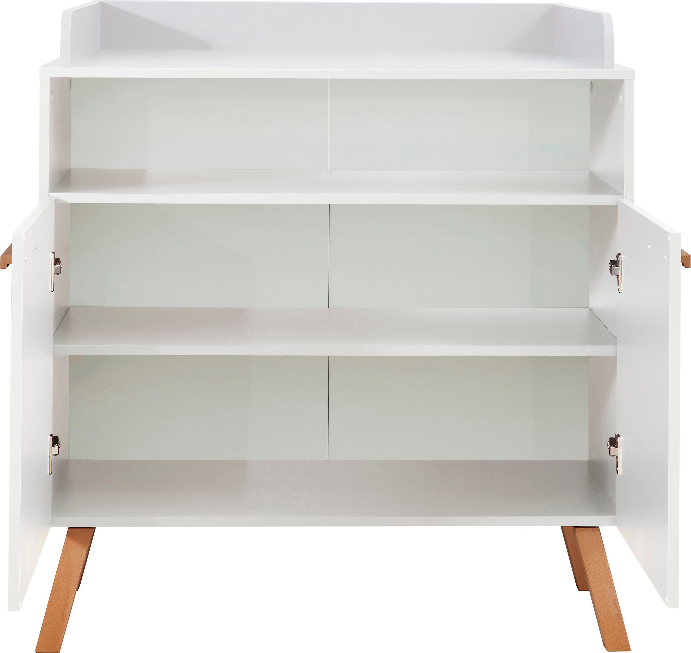trendteam Babymöbel-Set »Mats« Set, Bett, Wickelkommode, Schrank, 3 tlg.