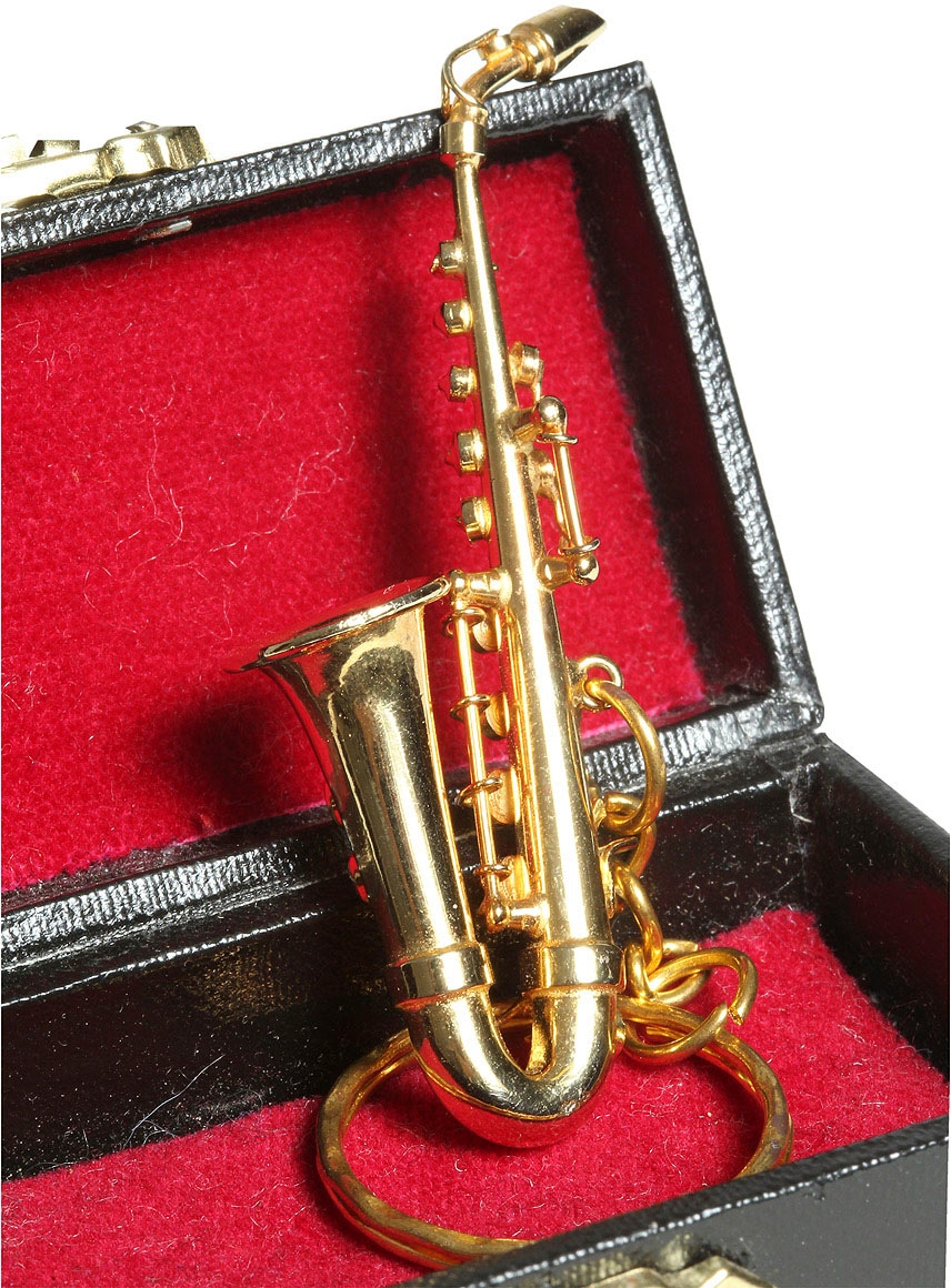 Image of Ambiente Haus Dekofigur »Schlüsselanhänger Saxophon 7cm«, (1 St.) bei Ackermann Versand Schweiz