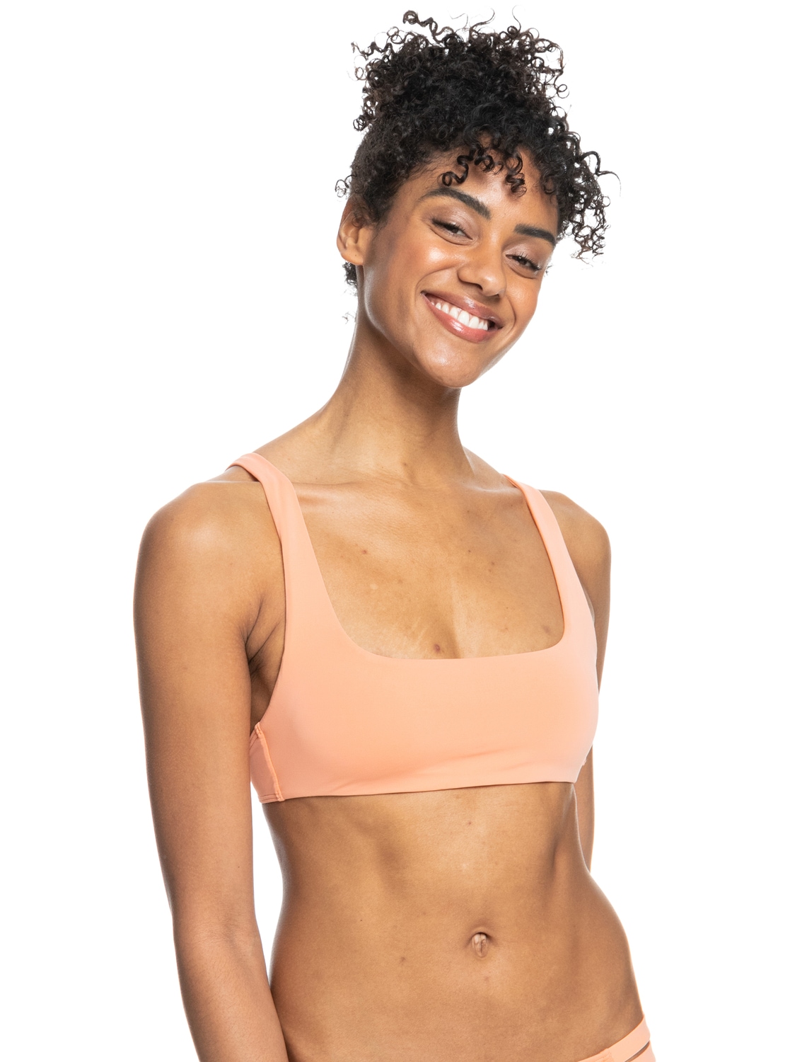 Roxy Bandeau-Bikini-Top »Beach Classics«