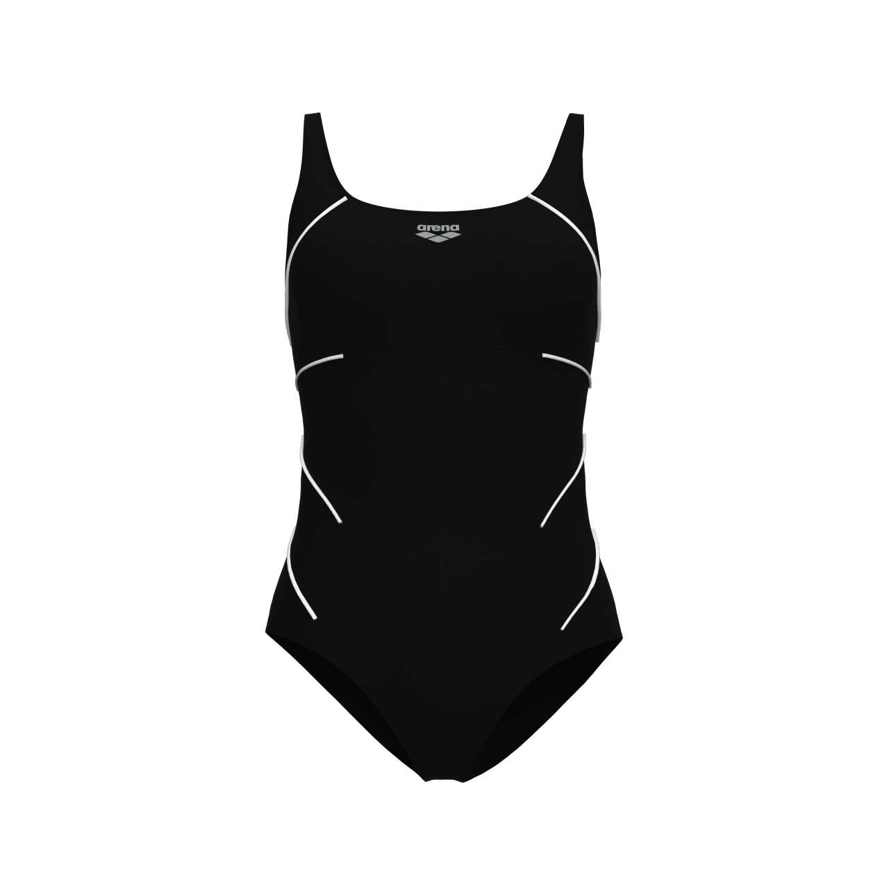 Arena Badeanzug »W JEWEL ONE PIECE LOW C CUP«