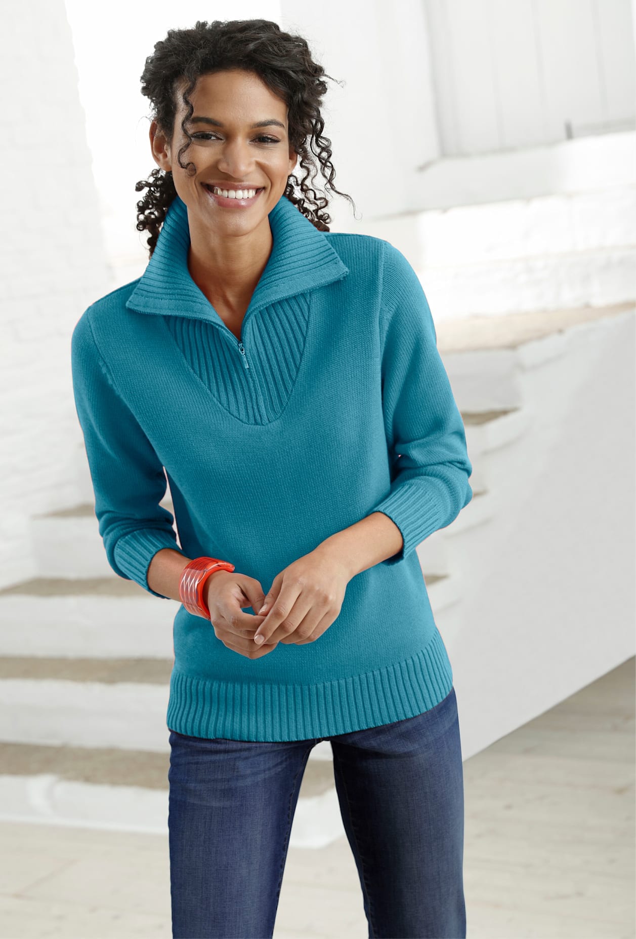 Casual Looks Troyer »Pullover«