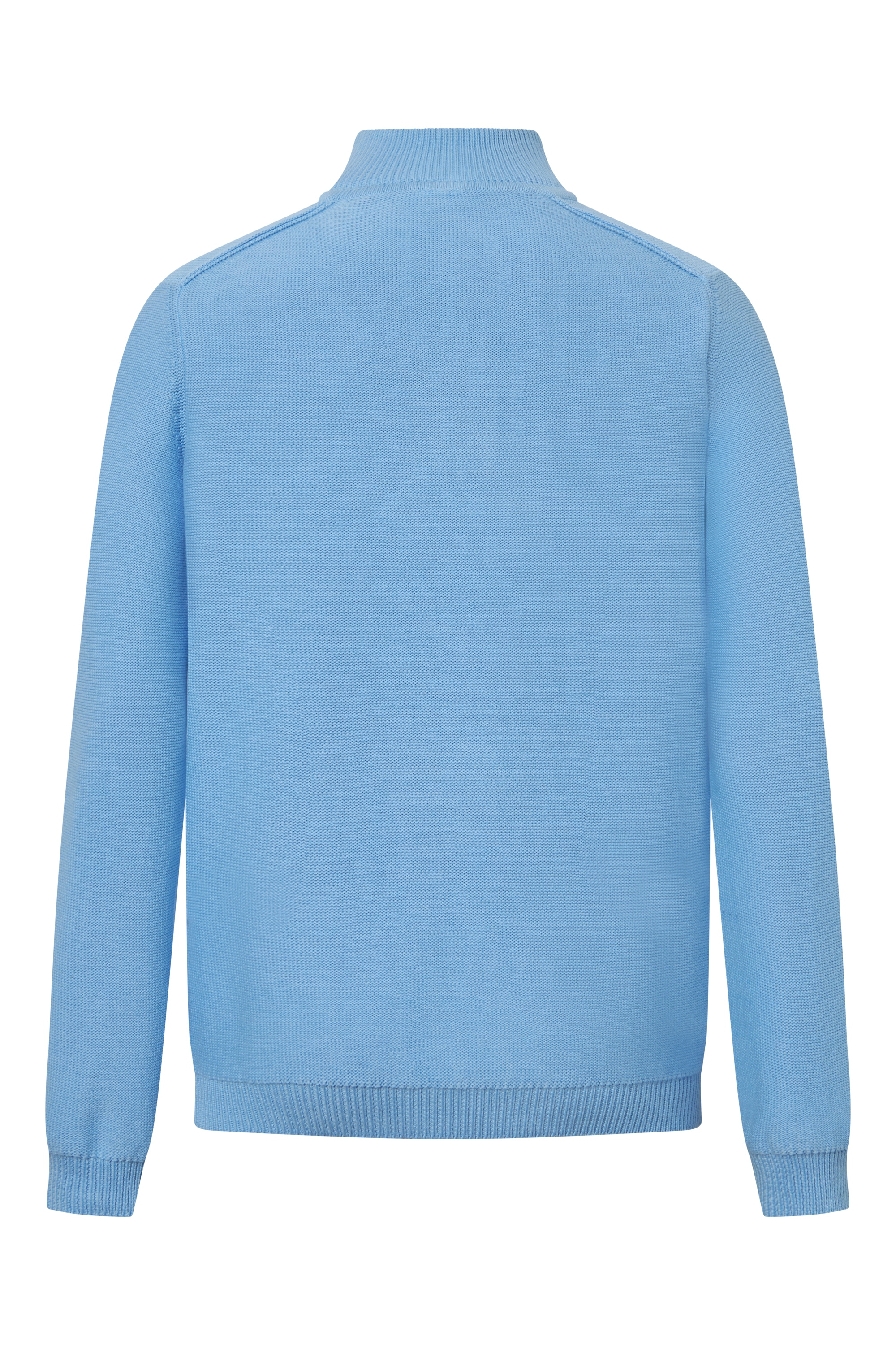 Joop Jeans Stehkragenpullover »Paulin«, Metallreissverschluss, elastischem Bund