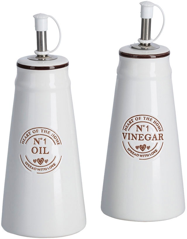 Image of Zeller Present Menage-Set 260 ml, Keramik