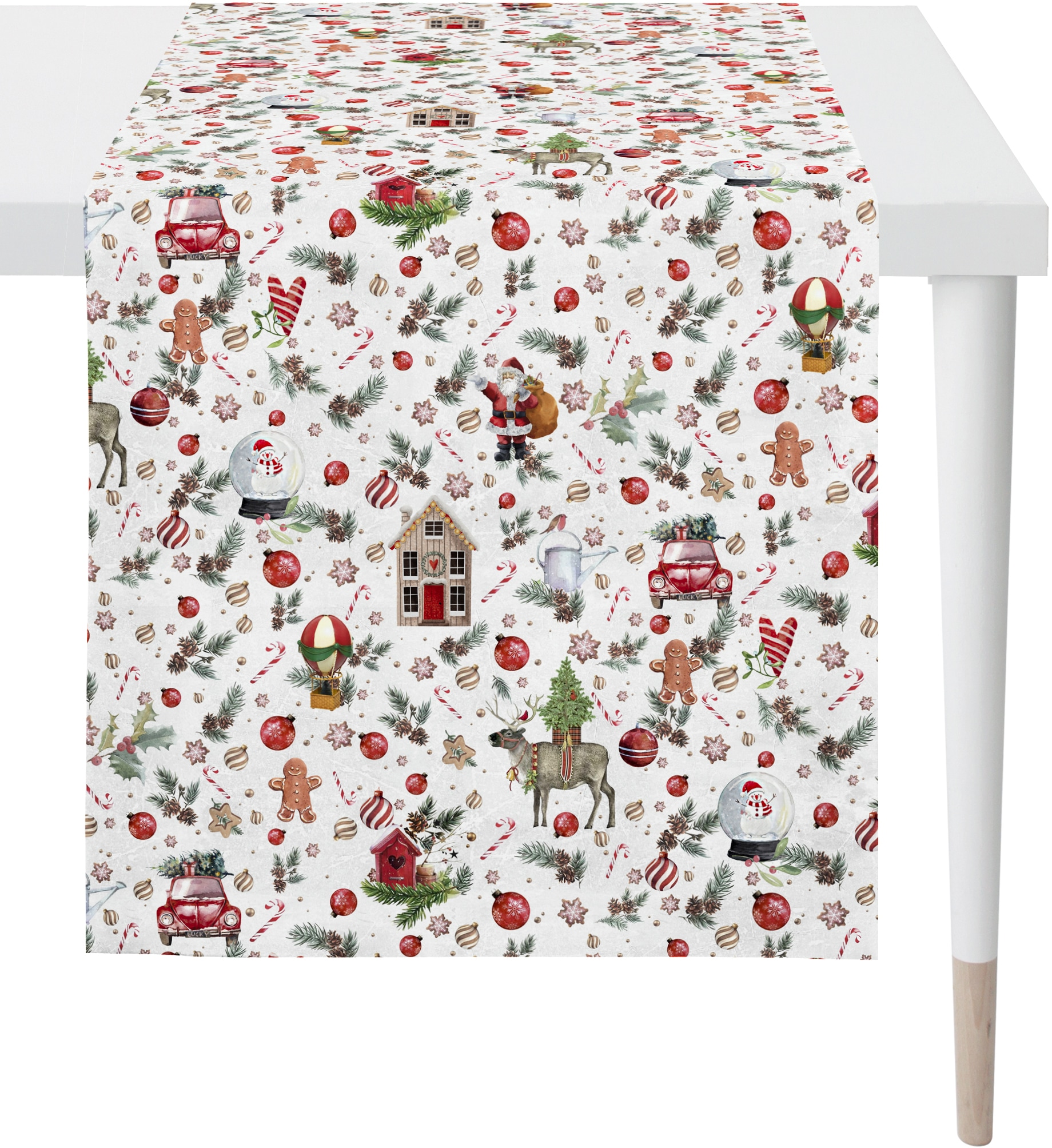 Image of APELT Tischläufer "4688 WINTERWELT, Weihnachtsdeko, Weihnachten" Digitaldruck