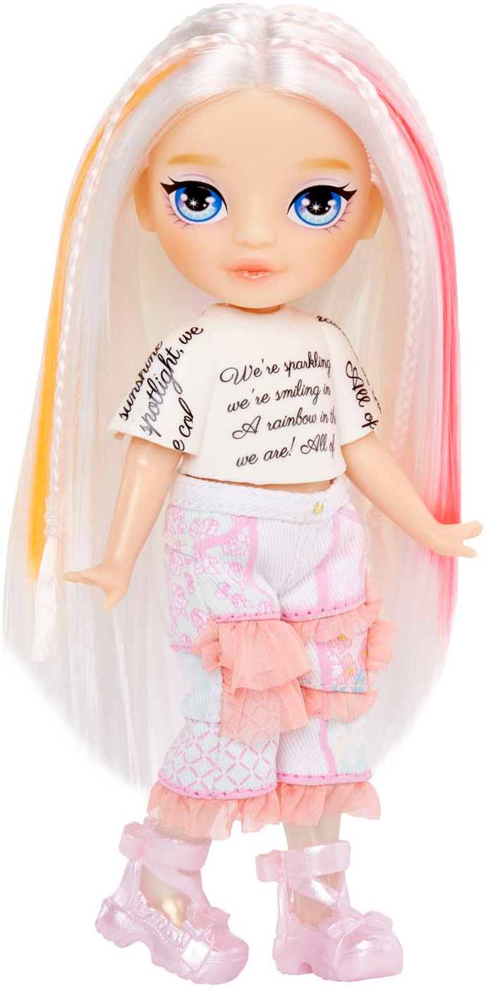 RAINBOW HIGH Minipuppe »Littles Rainbow Fantasy Fairies Doll- Opal (Rainbow)«