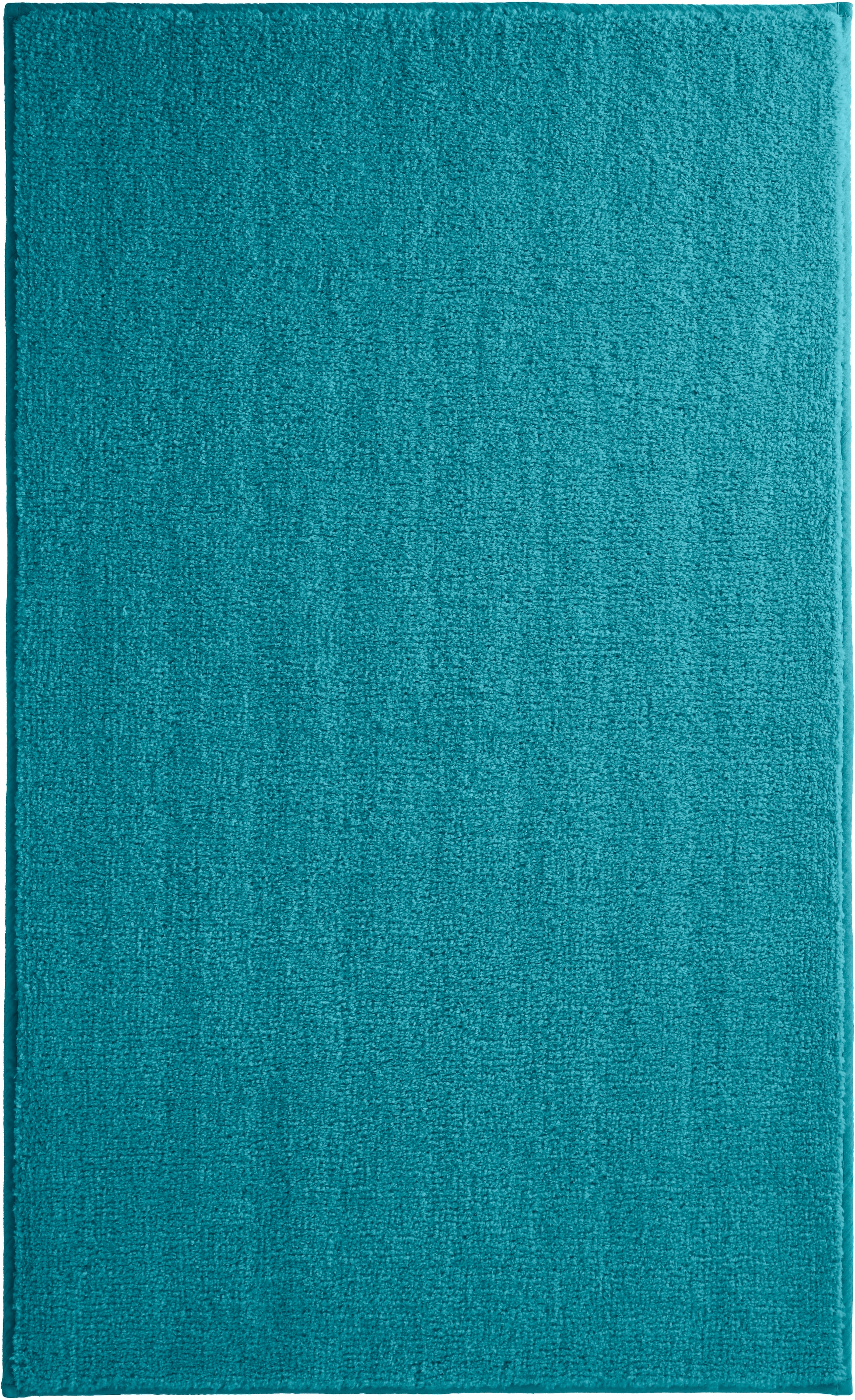 my home Tapis de bain »Vanessa, Badvorleger, Badezimmer Teppich« Höhe 10 mm Badteppich, weiche Haptik, unifarben