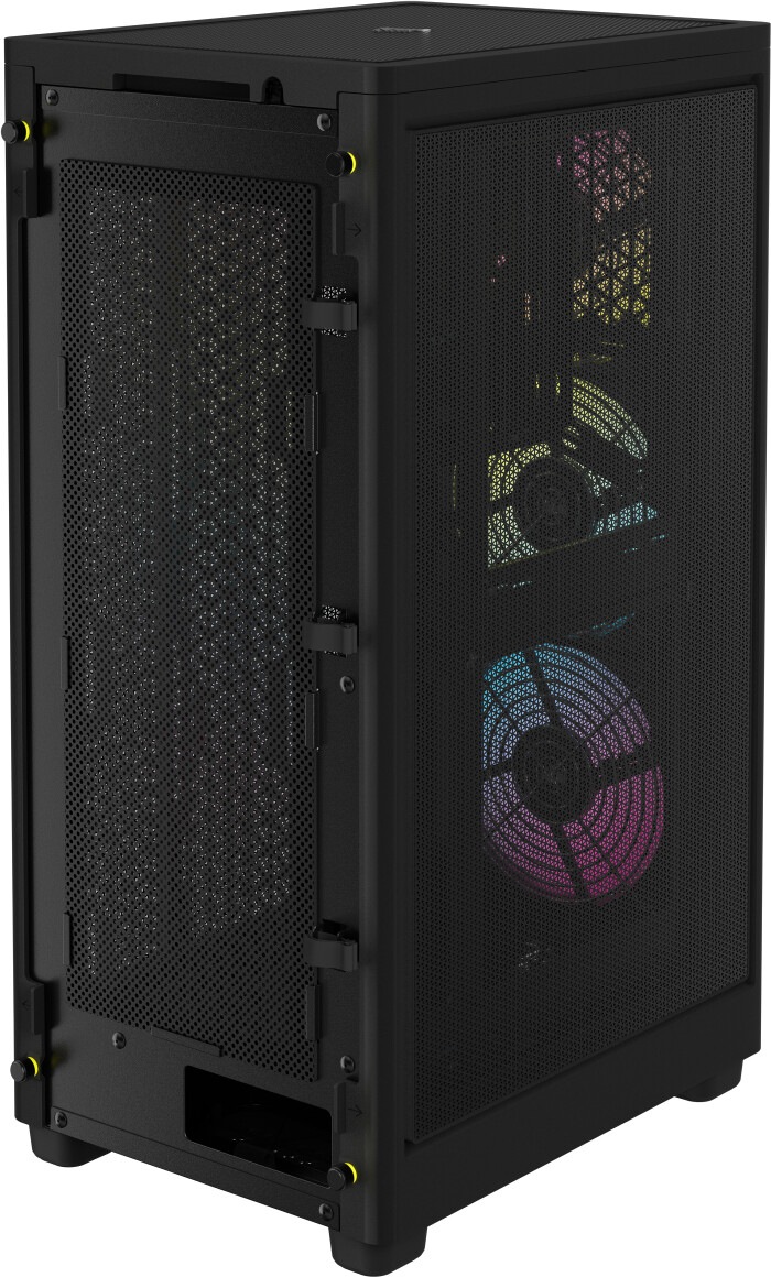 Corsair PC-Gehäuse »iCUE 2000D RGB AIRFLOW Mini-ITX Case, Black«