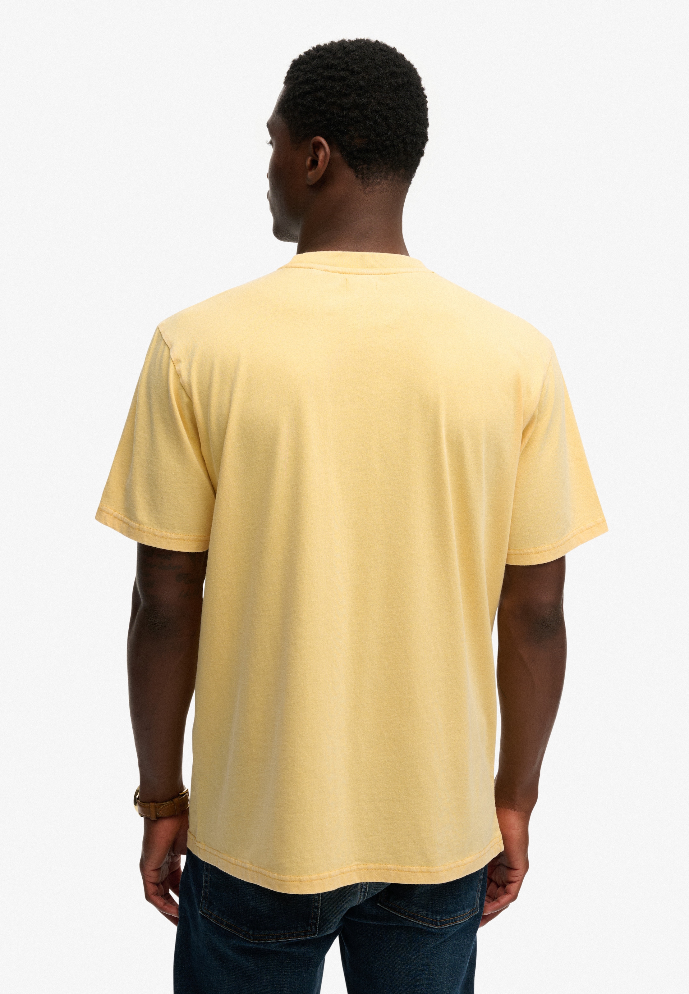 Superdry Shirt à col rond »ROADSIDE TRADE LOOSE TEE« Coupe décontractée, en coton et jersey simple, avec impression, facile d'entretien