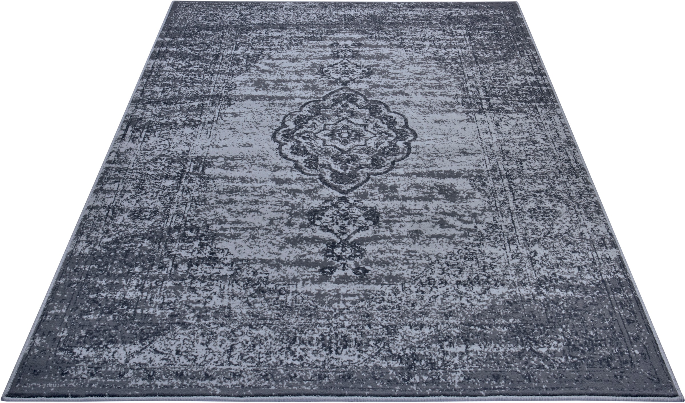 HANSE Home Teppich »Meridional«, rechteckig, 9 mm Höhe, Orientalisch, Orient, Kurzflor, Wohnzimmer, Schlafzimmer, Vintage