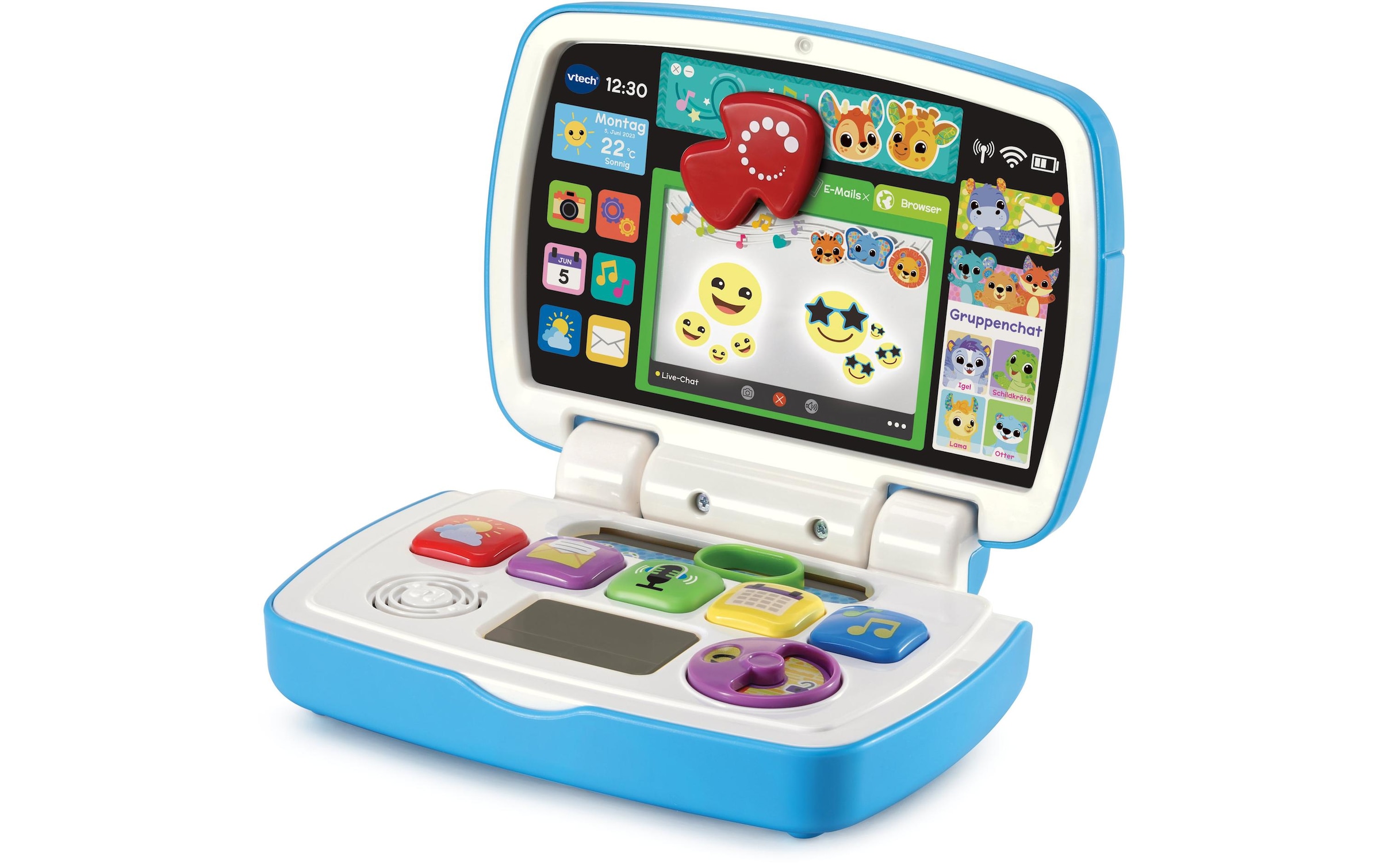 Vtech® Lernspielzeug »Tierfreunde-Laptop«